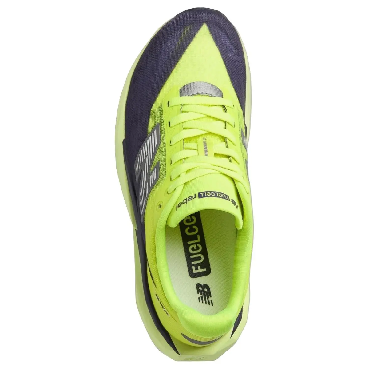 New Balance shoes - Fuelcell Rebel V5 - Fuelcell Rebel - WFCX3PE - Alkaline Green/Boysenberry 8
