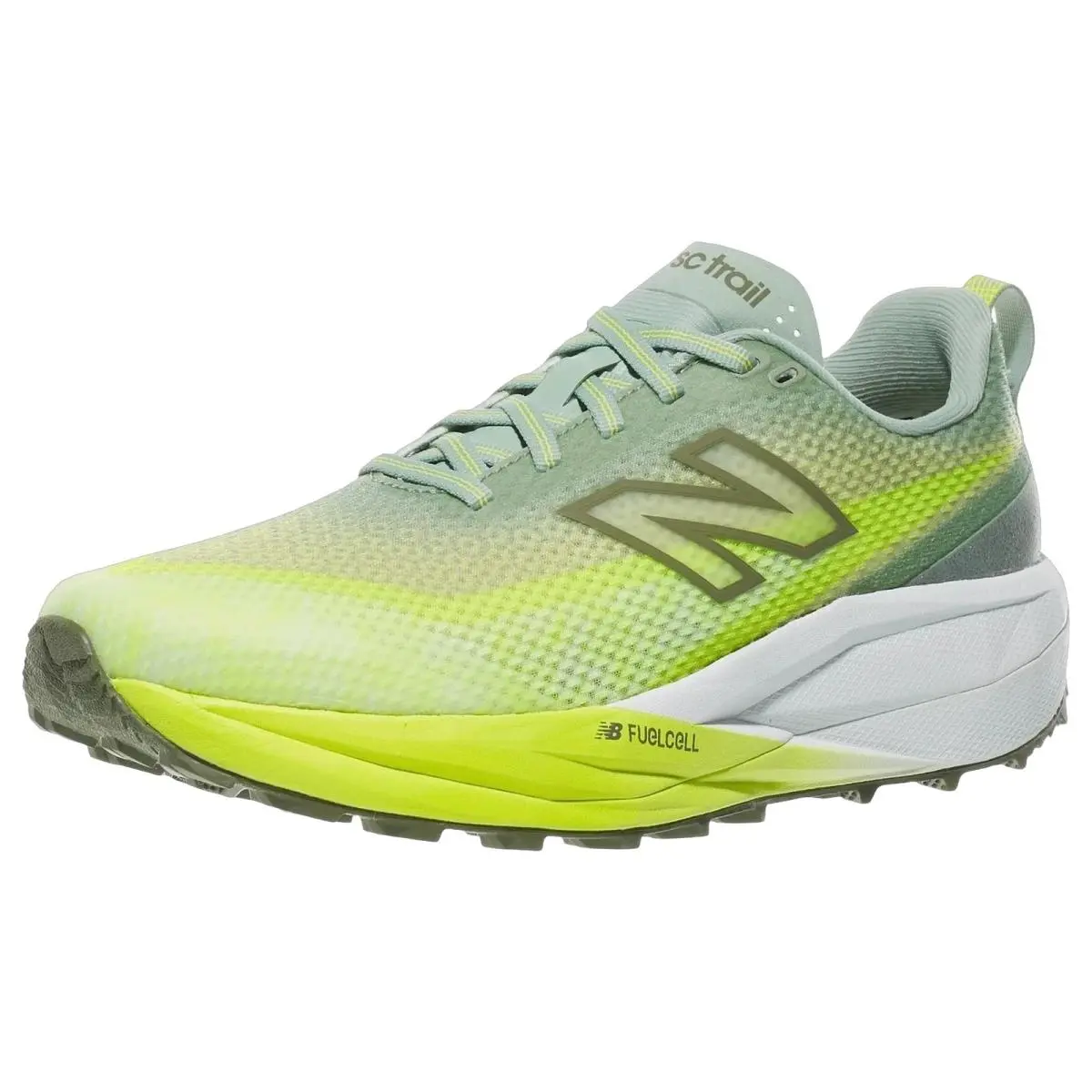 New Balance shoes - New Balance FuelCell SuperComp Trail v2 Wide - WTRX9E0 - Alkaline Green/Dark Olivine 0
