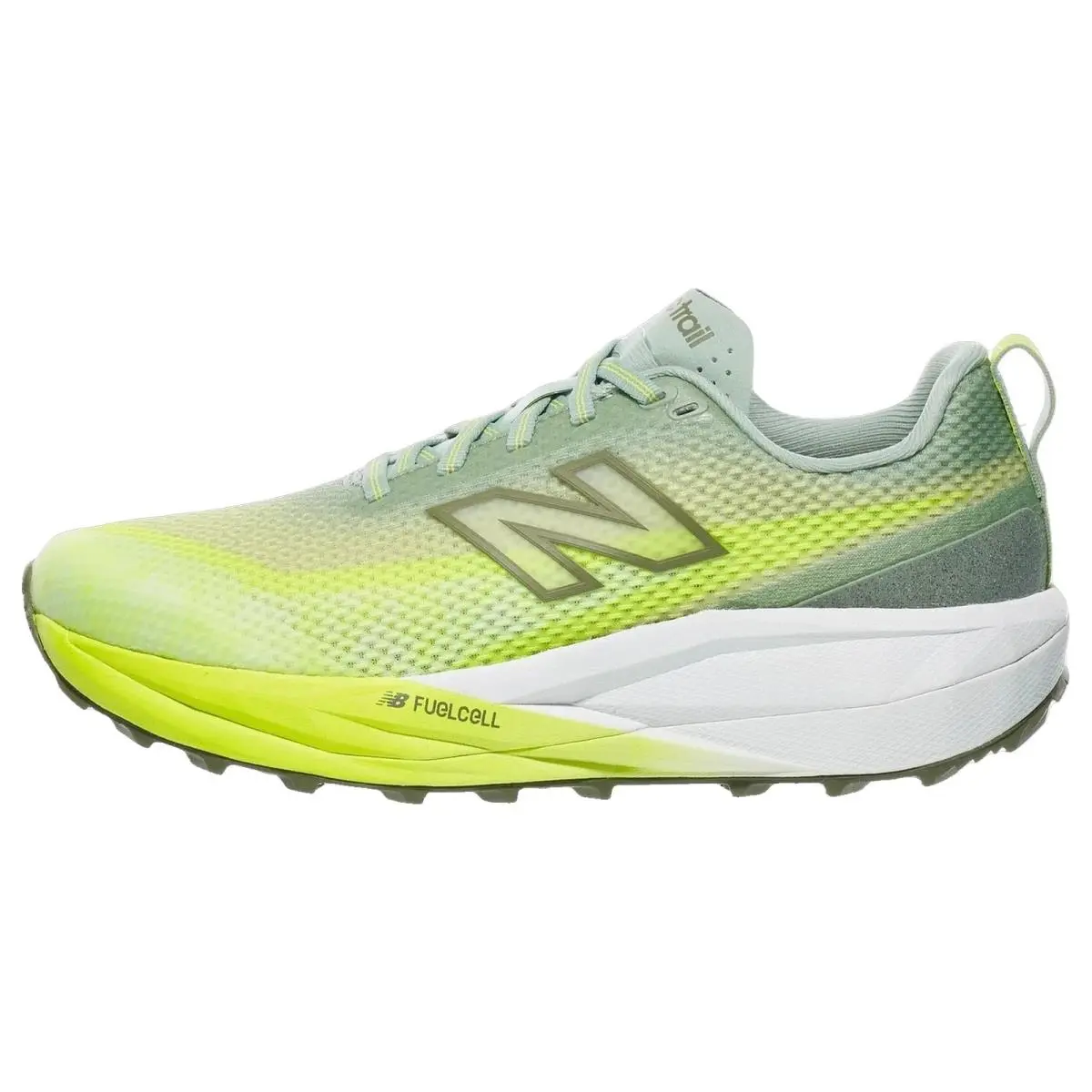 New Balance shoes - New Balance FuelCell SuperComp Trail v2 Wide - WTRX9E0 - Alkaline Green/Dark Olivine 5
