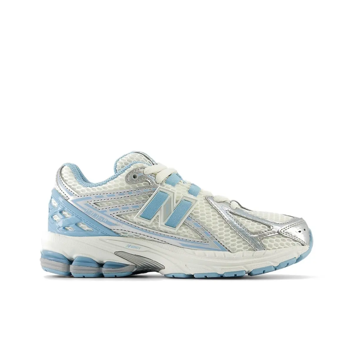 New Balance shoes - 10641288069407 - 10641288069407 - Silver Metallic/Chrome Blue 0