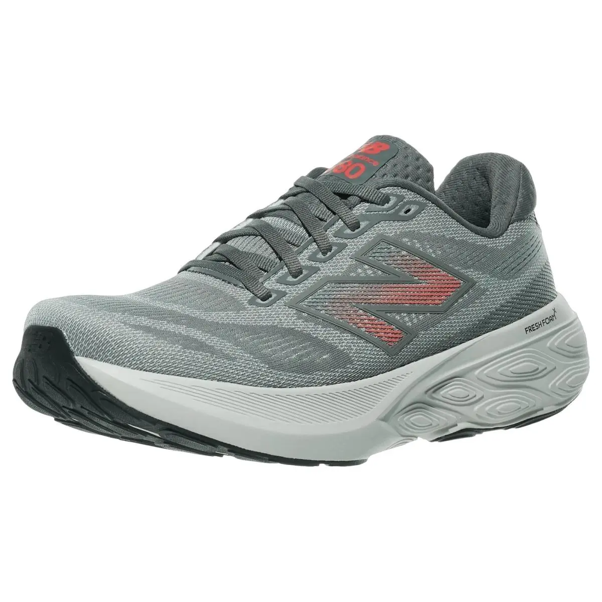 New Balance shoes - New Balance Fresh Foam X 880 v15 Wide - M880T15 - Slate Grey/Reflection/Urgent Red 0