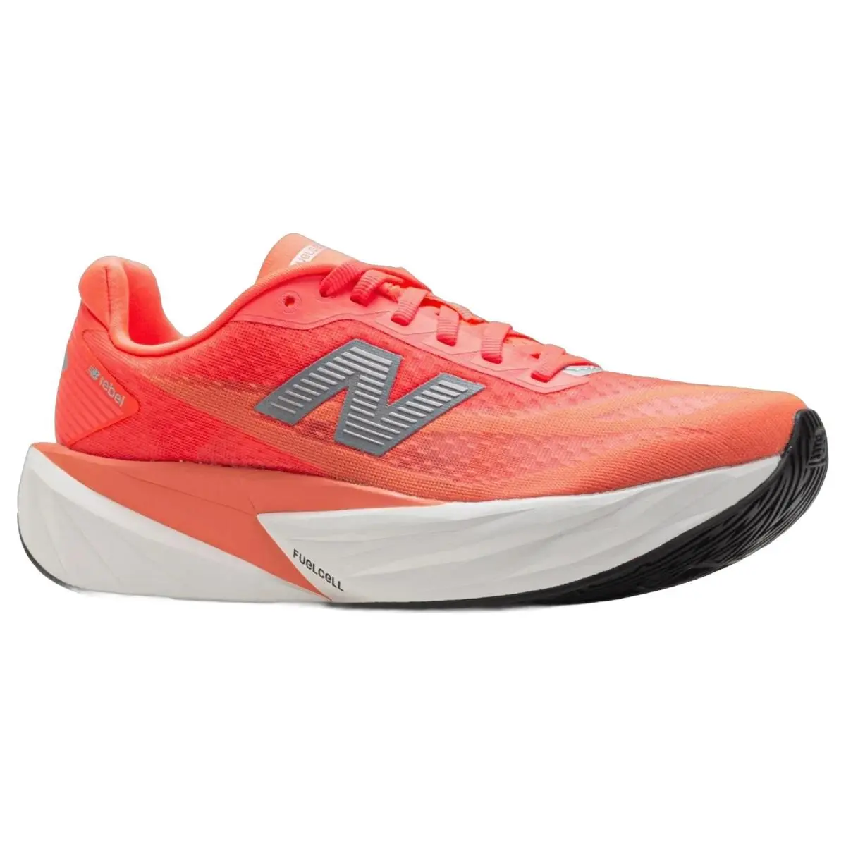 New Balance shoes - Fuelcell Rebel V5 - Fuelcell Rebel - WFCXL5A - Red/White 3