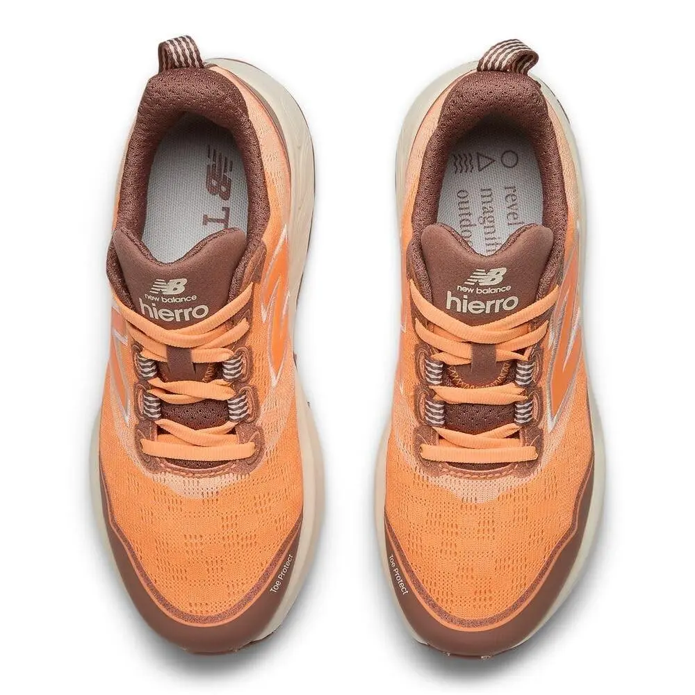 New Balance shoes - New Balance Fresh Foam X Hierro V9 WTHIERG9 - WTHIERG9 - Orange 10