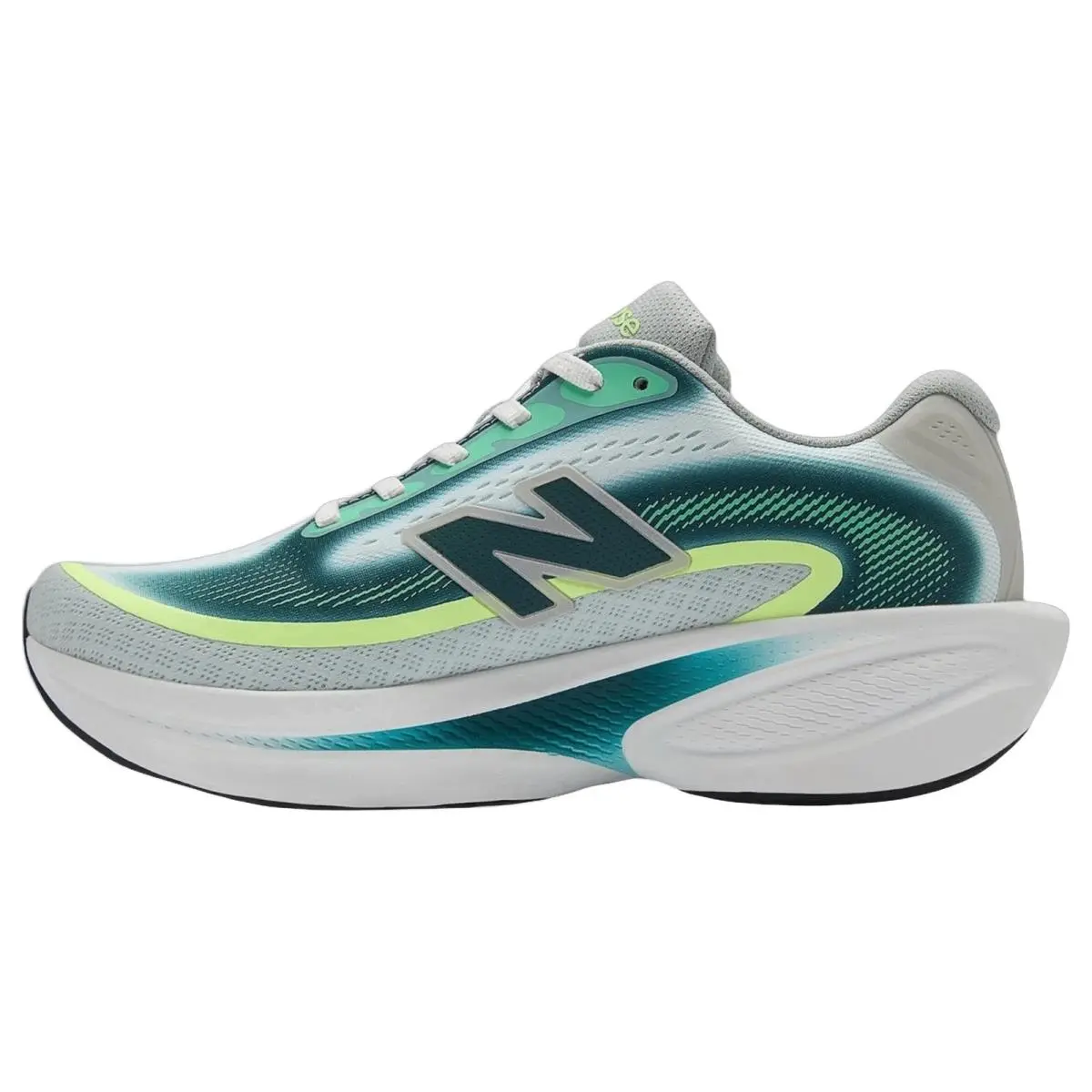New Balance shoes - Ellipse V1 - Ellipse - WELPS13W - Deep End/Medusa Green/Afterglow 2