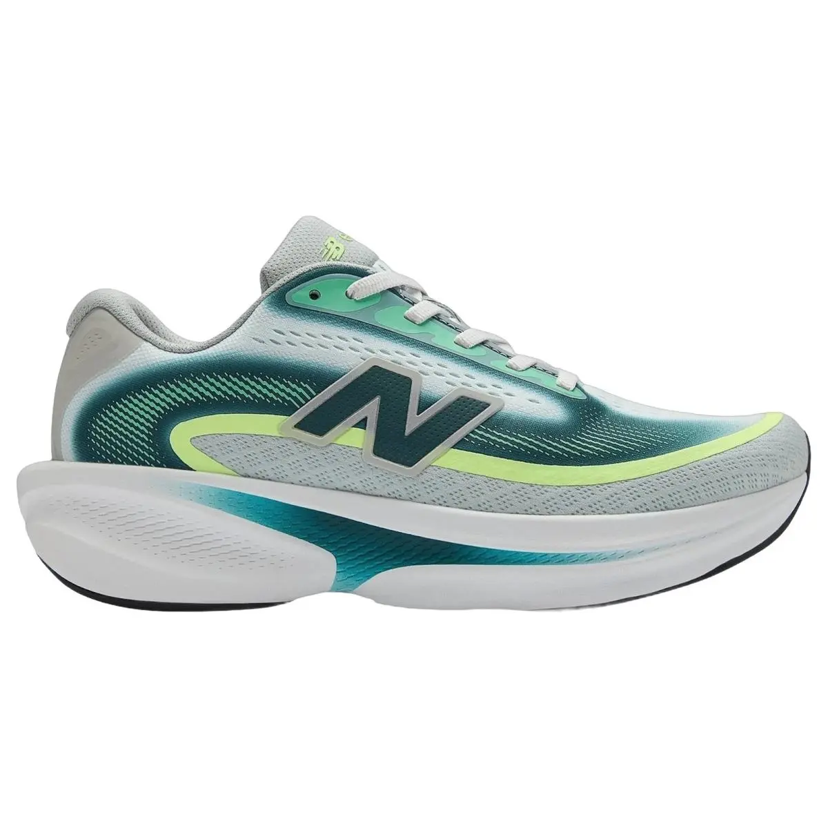 New Balance shoes - Ellipse V1 - Ellipse - WELPS13W - Deep End/Medusa Green/Afterglow 8