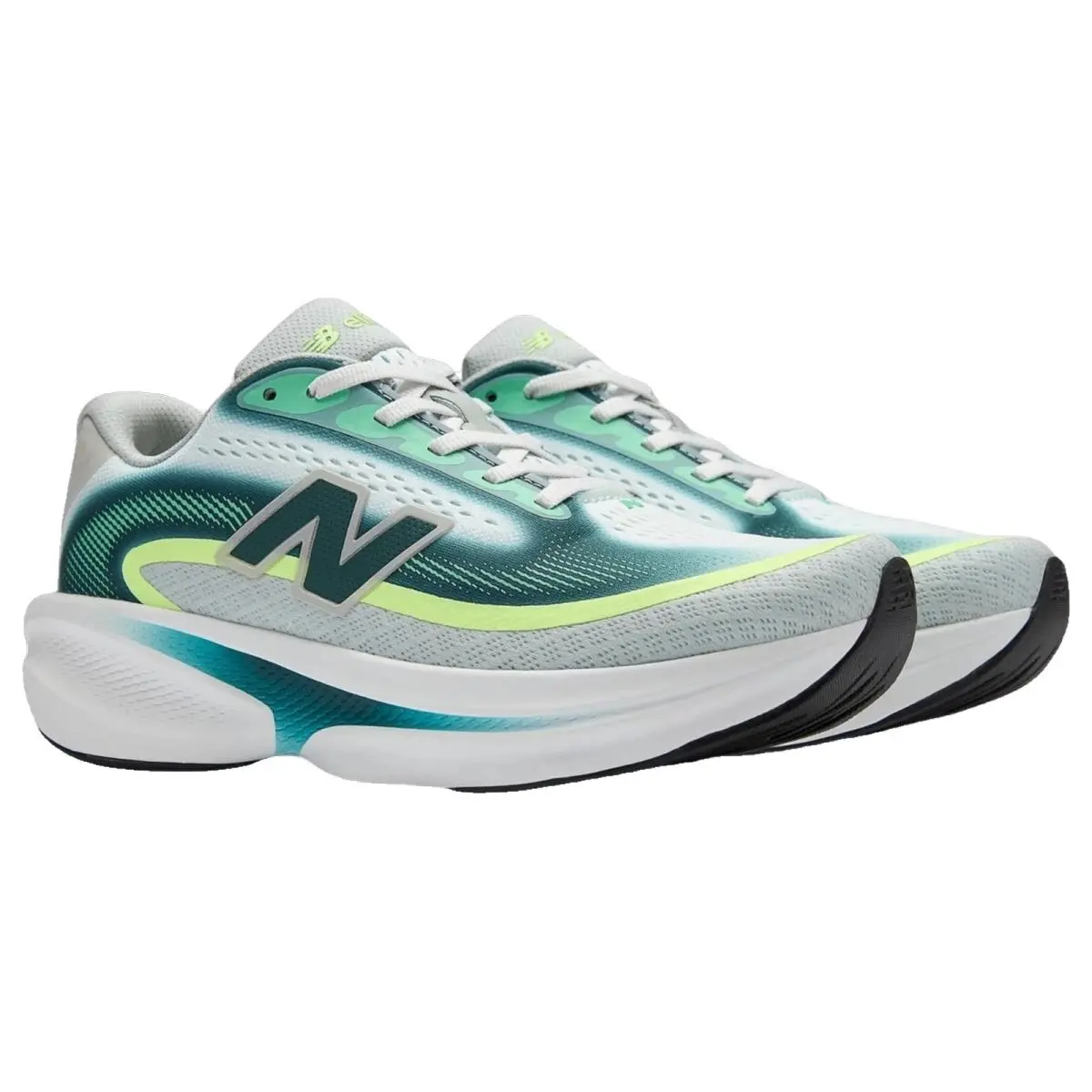 New Balance shoes - Ellipse V1 - Ellipse - WELPS13W - Deep End/Medusa Green/Afterglow 13