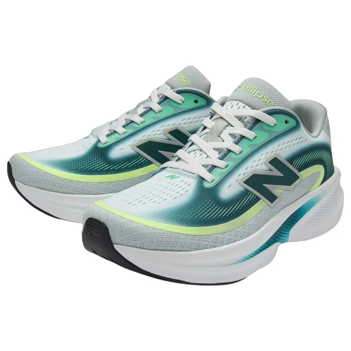 New Balance shoes - Ellipse V1 - Ellipse - WELPS13W - Deep End/Medusa Green/Afterglow 14