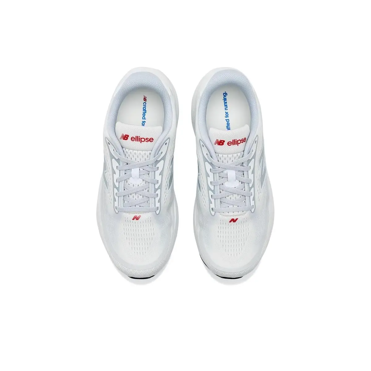 New Balance shoes - NB White/Grey Matter 21