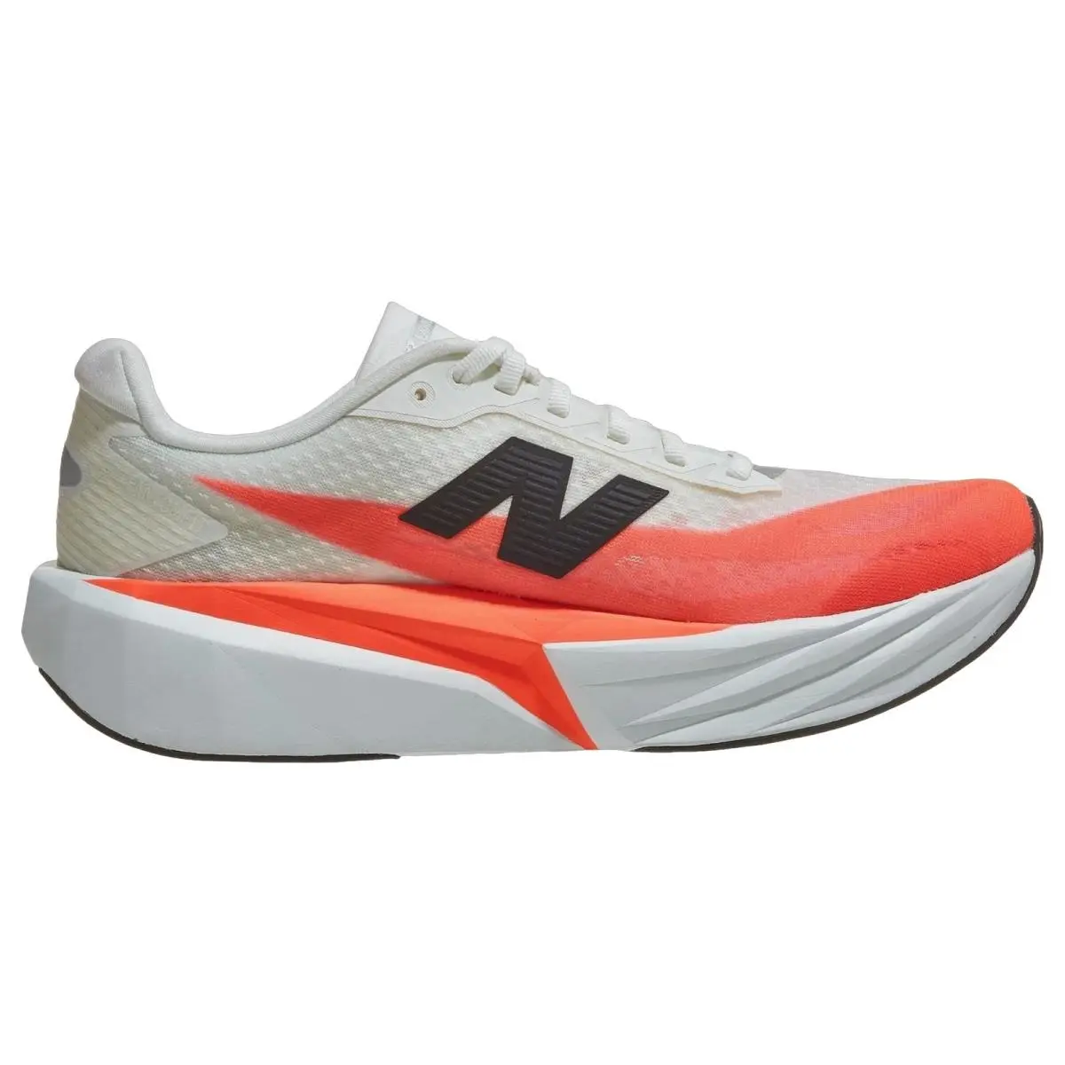 New Balance shoes - New Balance FuelCell Rebel v5 Wide - MFCXLV5 - Urgent Red/White/Sea Salt 1