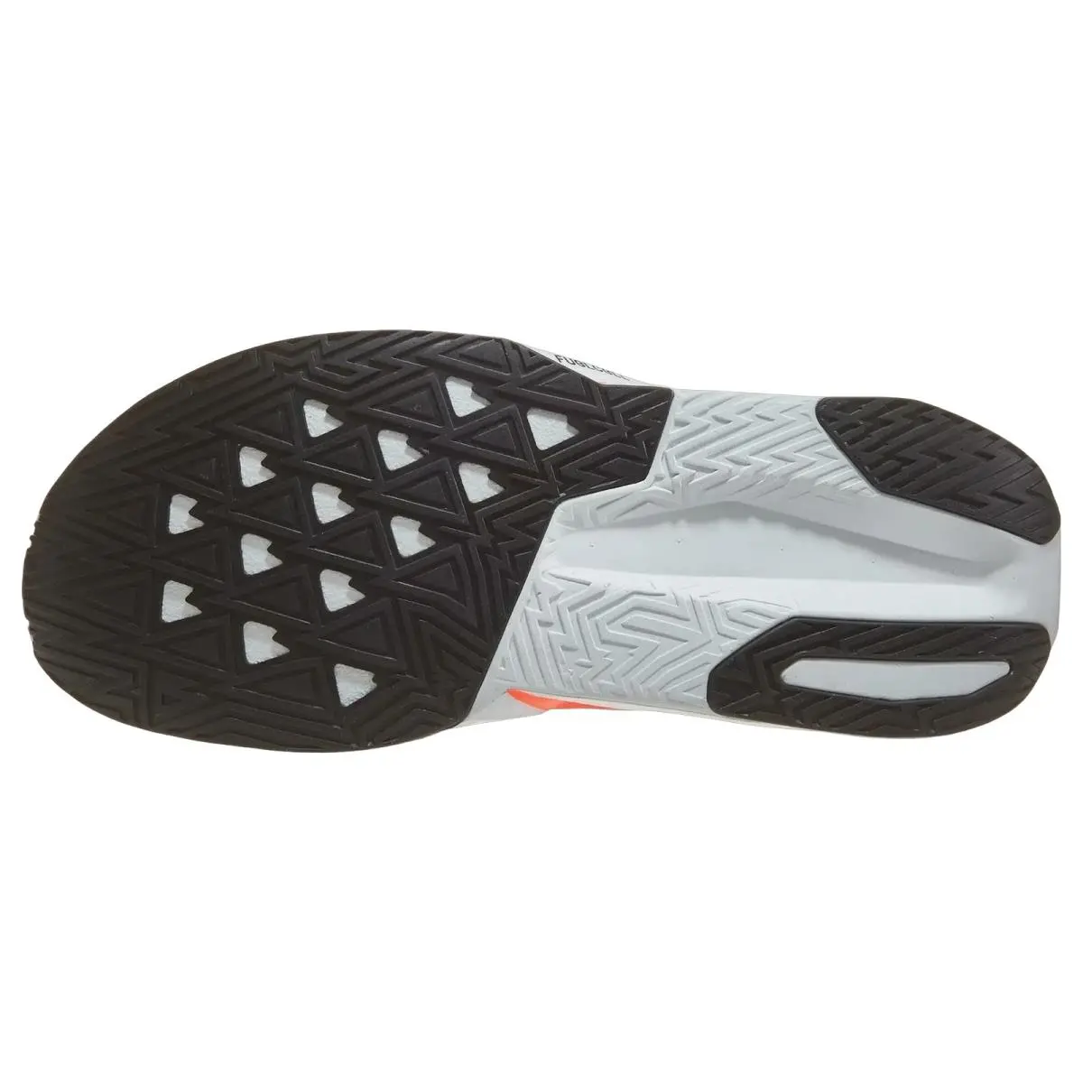 New Balance shoes - New Balance FuelCell Rebel v5 Wide - MFCXLV5 - Urgent Red/White/Sea Salt 3