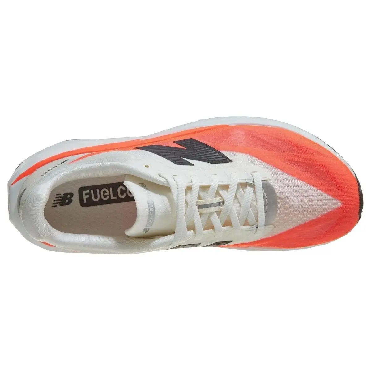 New Balance shoes - New Balance FuelCell Rebel v5 Wide - MFCXLV5 - Urgent Red/White/Sea Salt 8