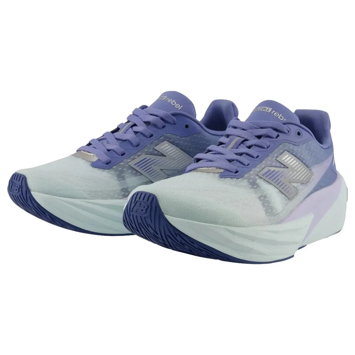 New Balance shoes - Fuelcell Rebel V5 - Fuelcell Rebel - WFCX5TV - Blue 4