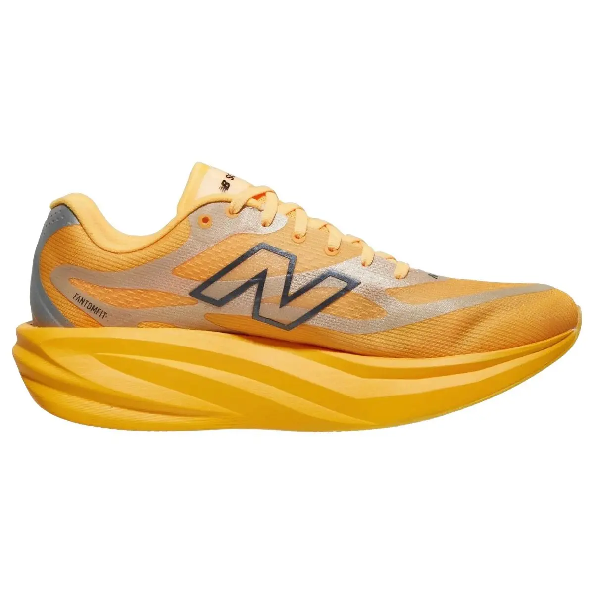 New Balance shoes - New Balance SuperComp Rebel v1 Wide - MREBX4FH - Satsuma Orange/Silver Metallic 7
