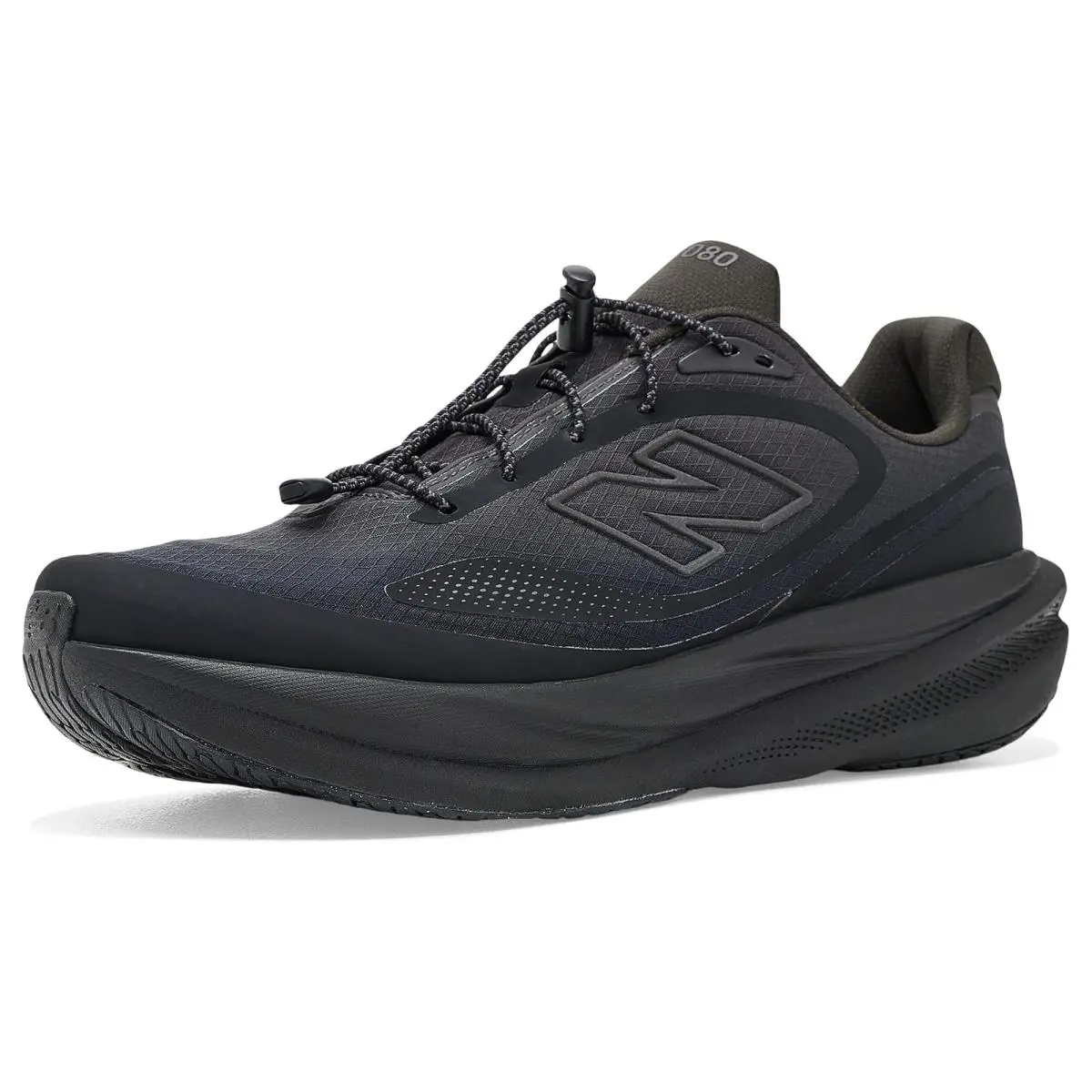 New Balance shoes - Black/Black Cement 6