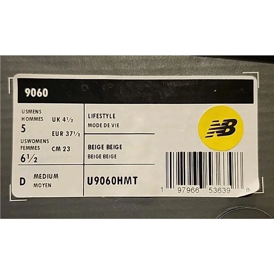 New Balance shoes - New Balance 9060 - U9060HMT D - Beige 0