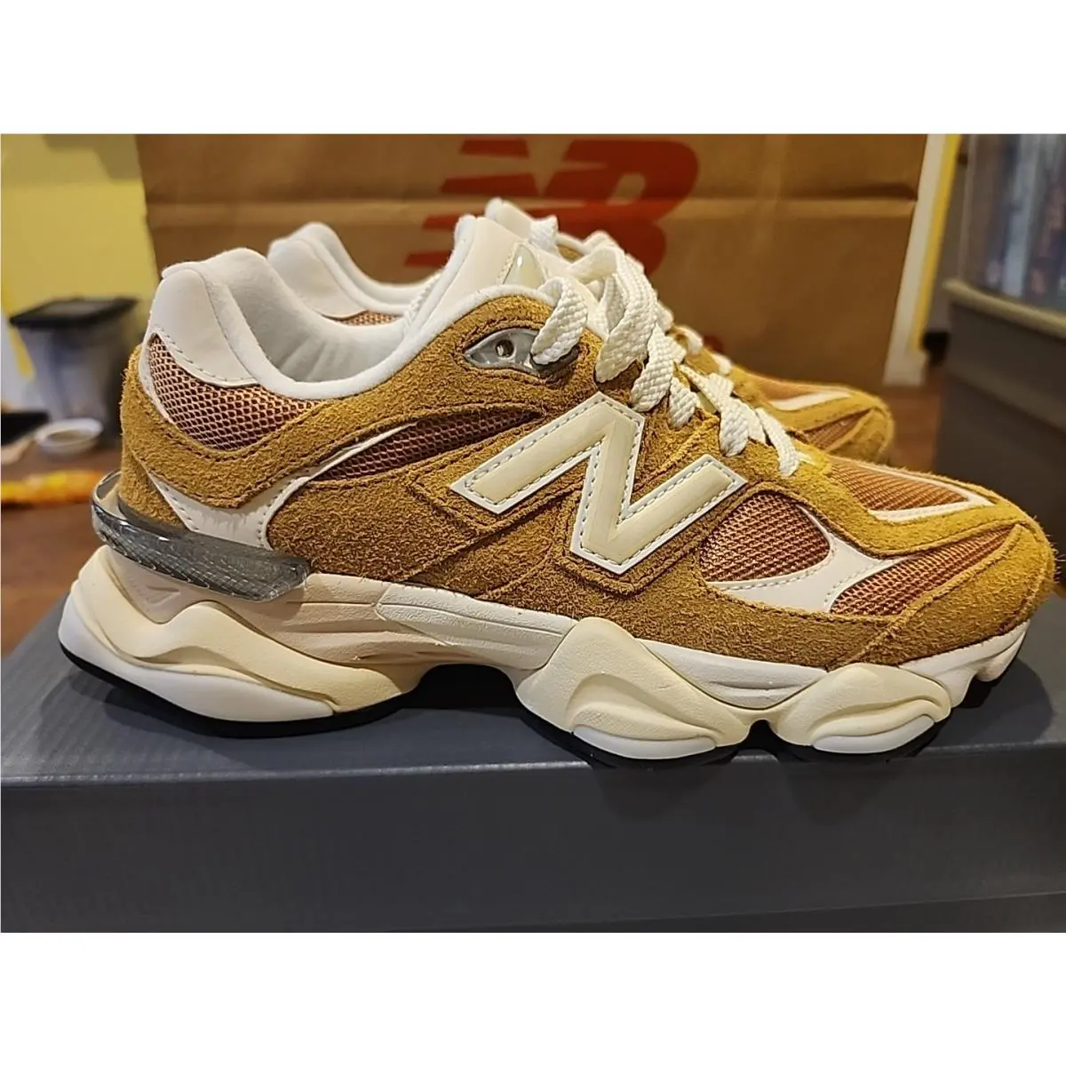 New Balance shoes - New Balance 9060 - U9060HMT D - Beige 4