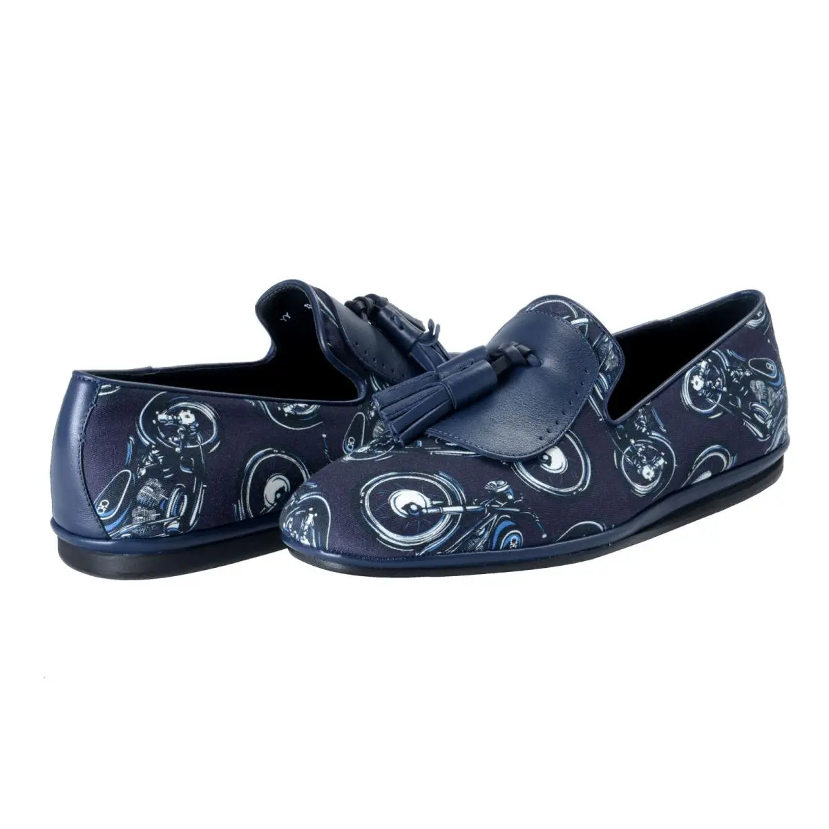 Salvatore Ferragamo shoes - Blue/ White 6