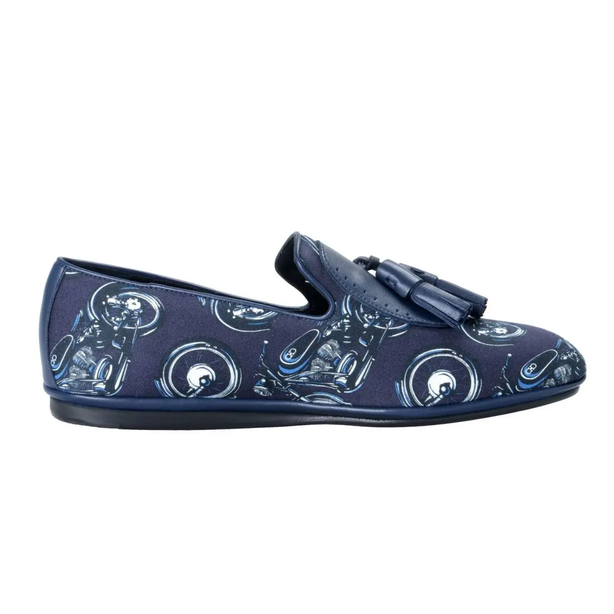 Salvatore Ferragamo shoes - Blue/ White 10