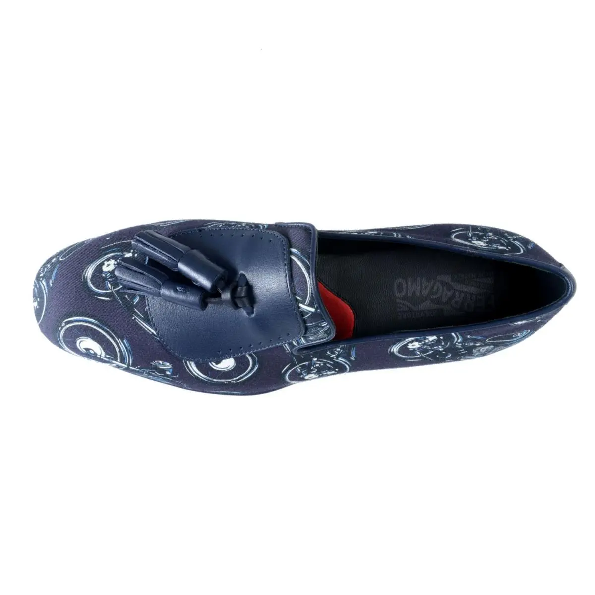 Salvatore Ferragamo shoes - Blue/ White 13