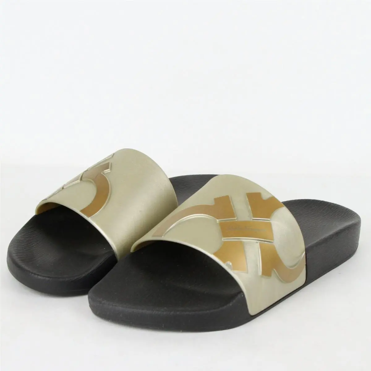 Salvatore Ferragamo shoes - 682847 - 682847 - Gold 9