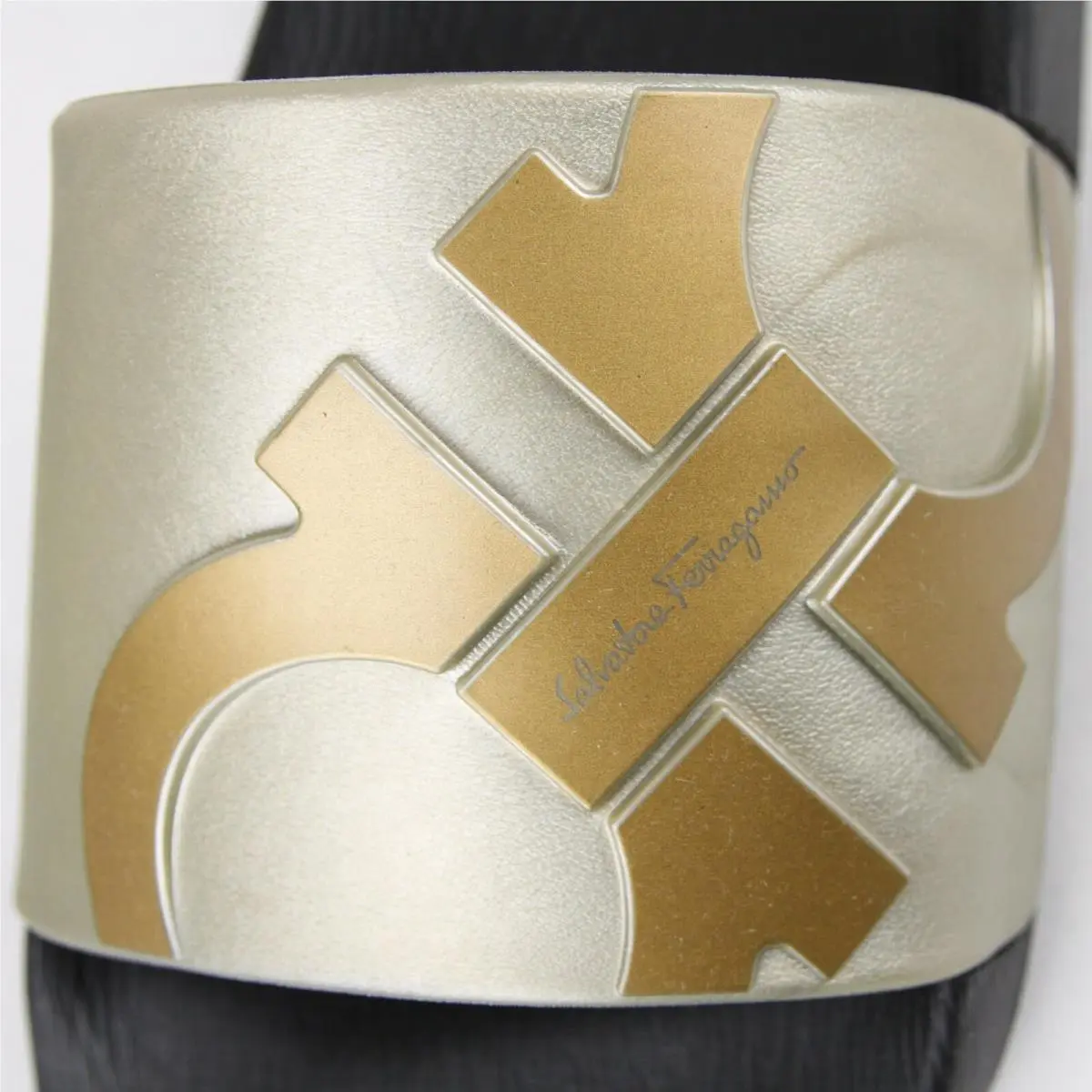 Salvatore Ferragamo shoes - 682847 - 682847 - Gold 16