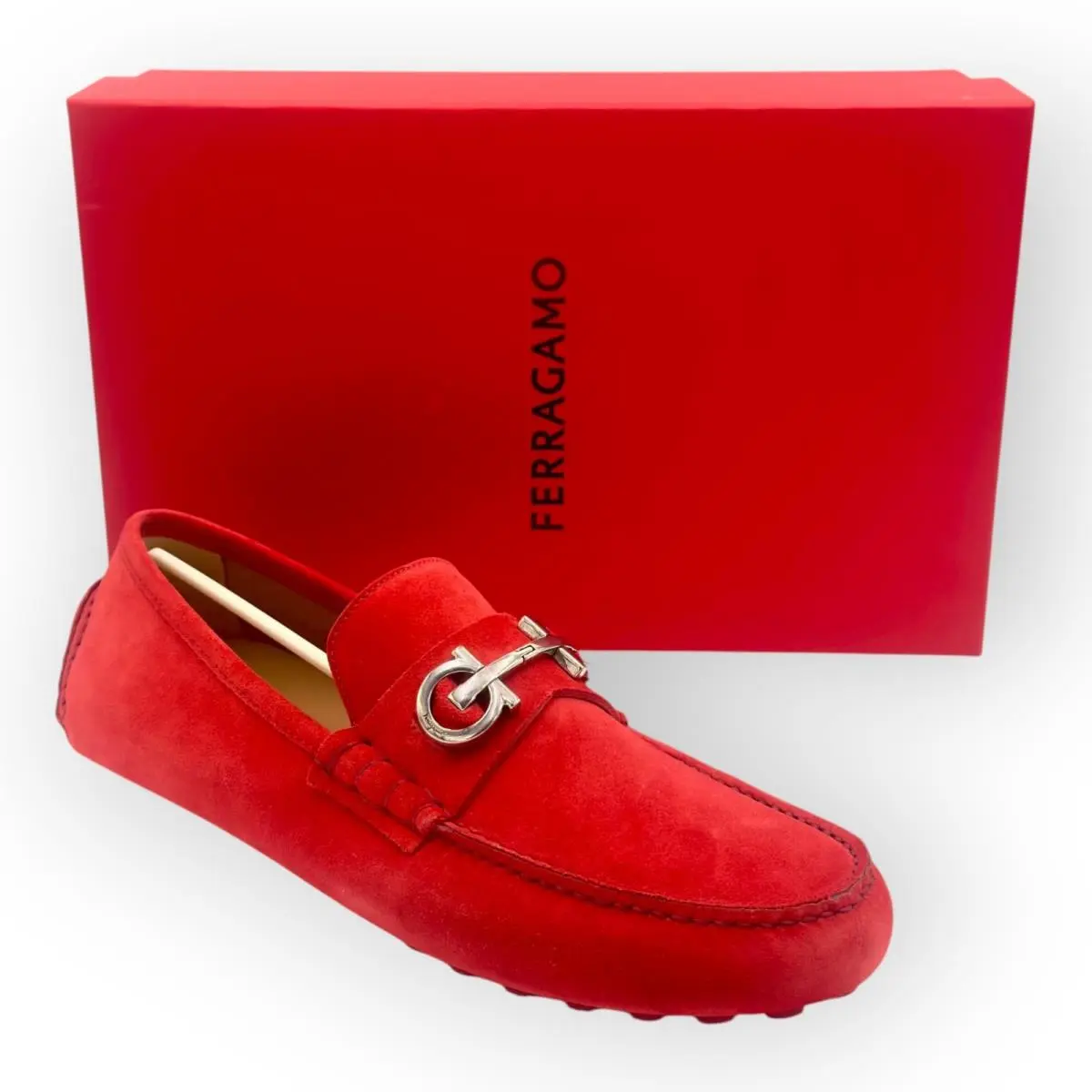 Salvatore Ferragamo shoes - Grazioso - Grazioso - Red 6