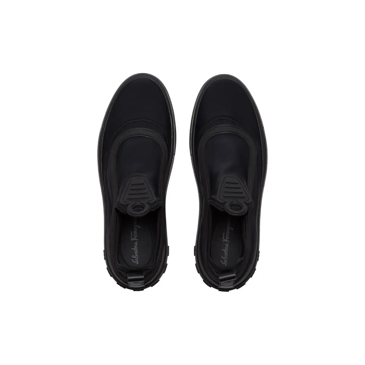Salvatore Ferragamo shoes - Black 3