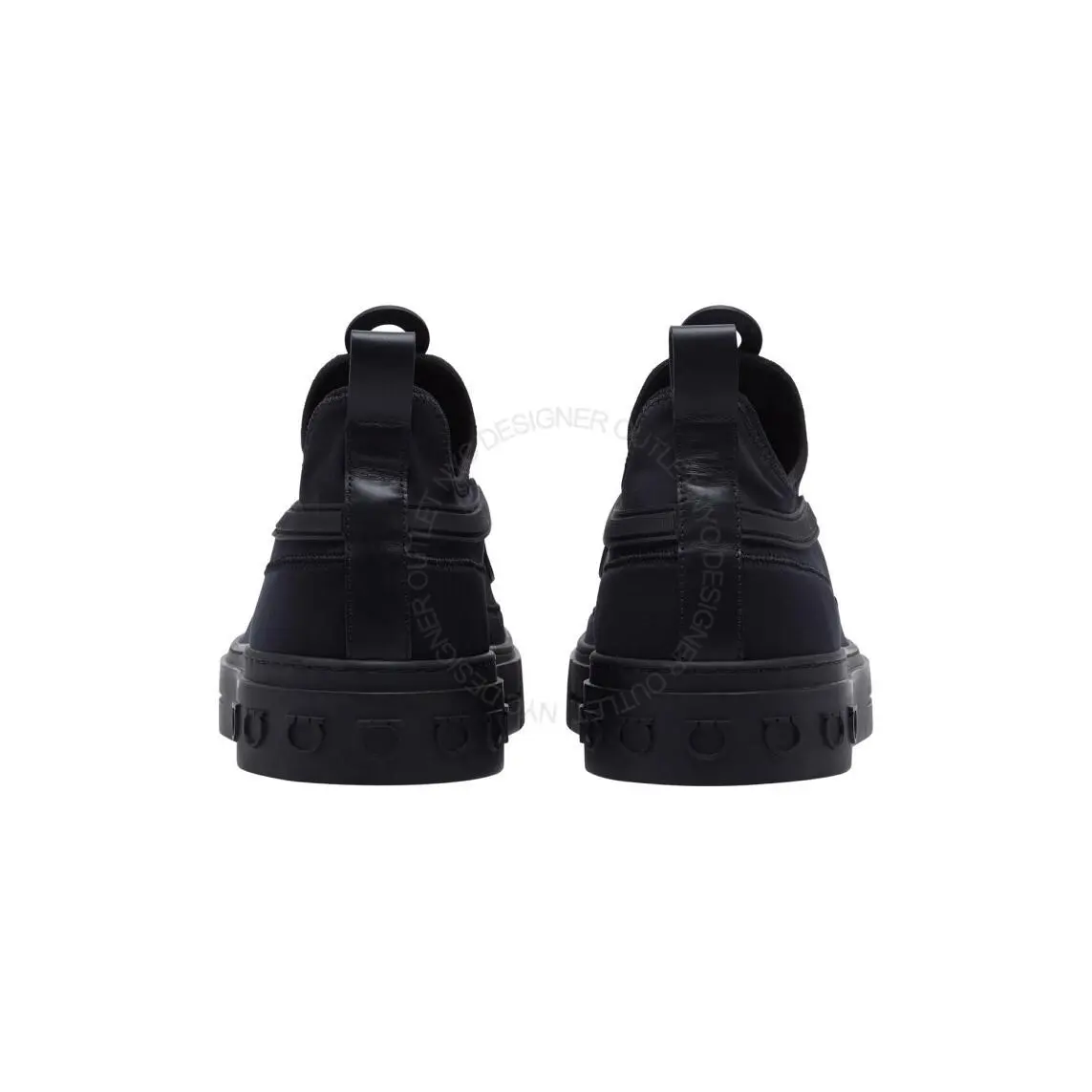 Salvatore Ferragamo shoes - Black 6