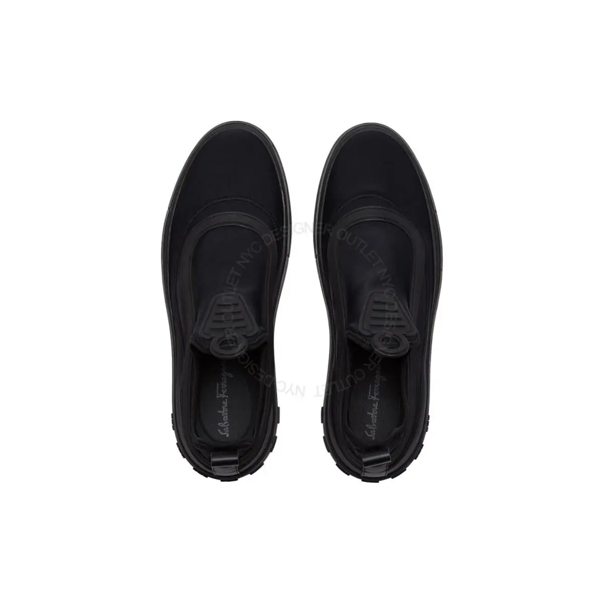 Salvatore Ferragamo shoes - Black 7