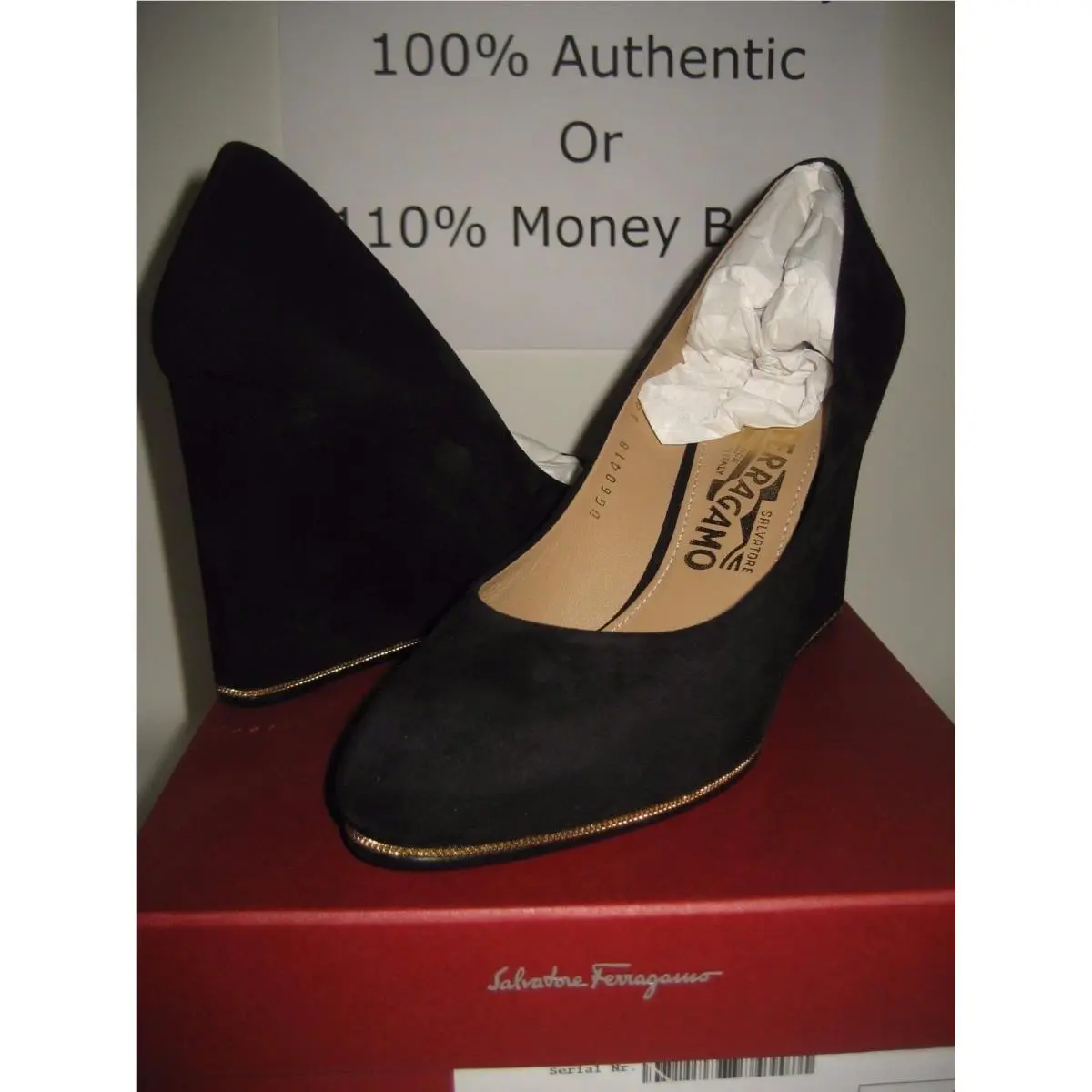 Salvatore Ferragamo shoes - Fiamma - Fiamma - Black 0
