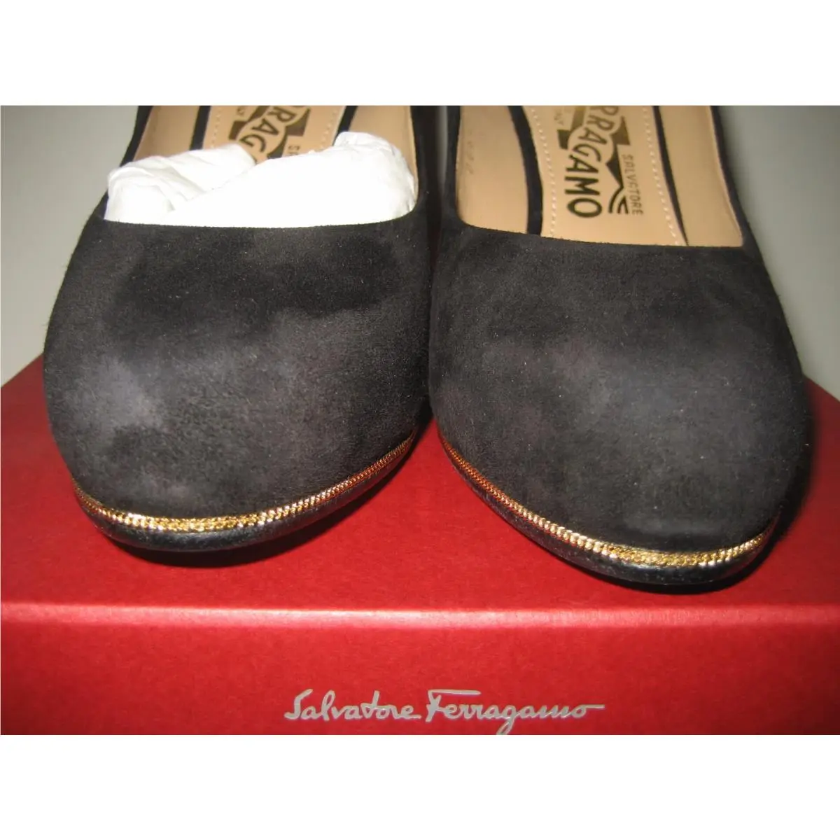 Salvatore Ferragamo shoes - Fiamma - Fiamma - Black 2