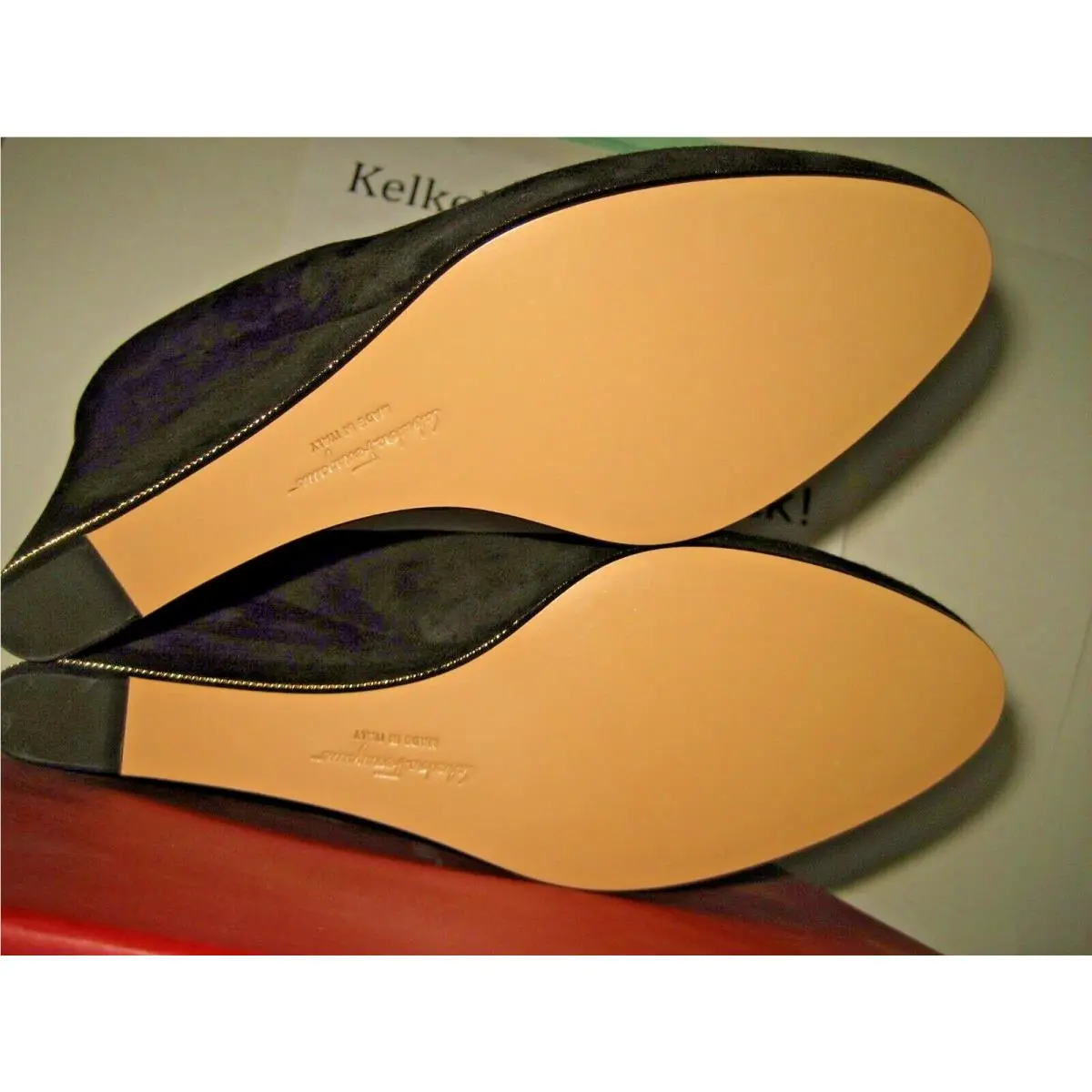 Salvatore Ferragamo shoes - Fiamma - Fiamma - Black 7