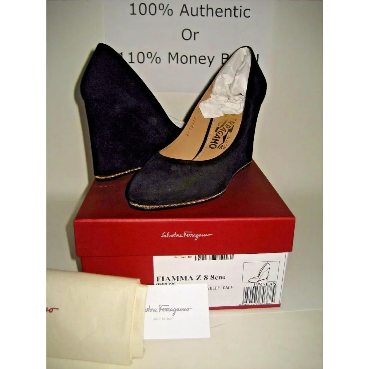 Salvatore Ferragamo shoes - Fiamma - Fiamma - Black 9