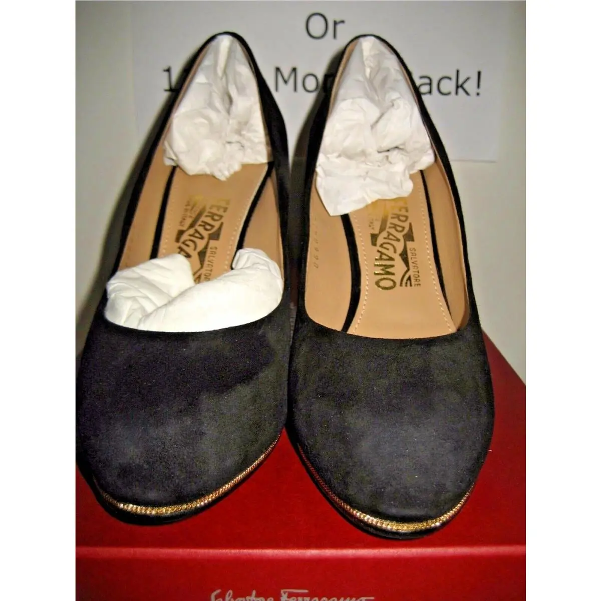 Salvatore Ferragamo shoes - Fiamma - Fiamma - Black 11