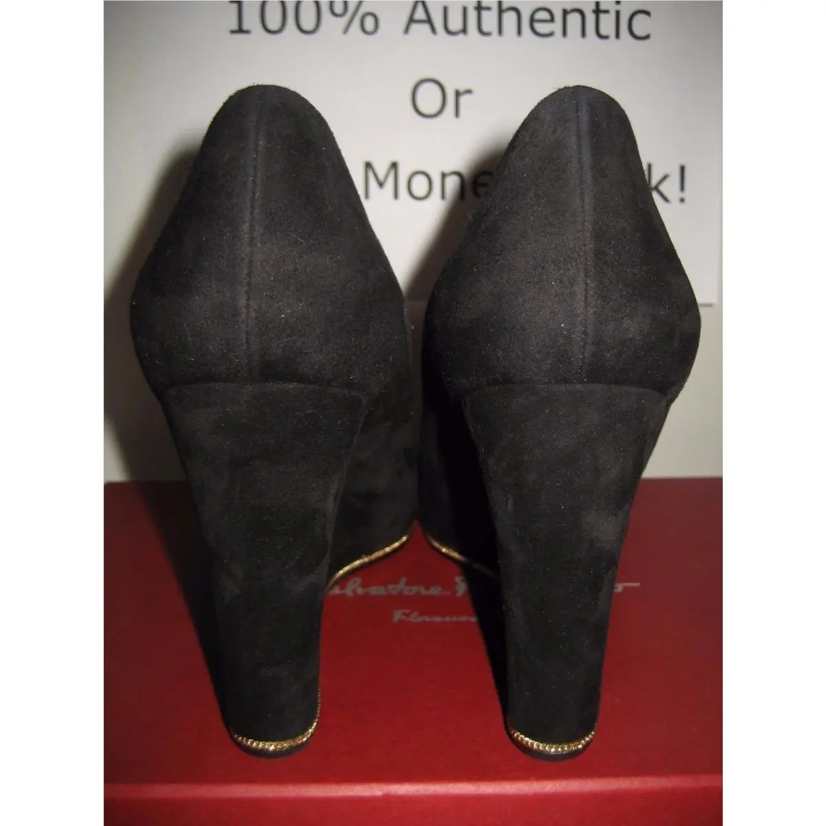 Salvatore Ferragamo shoes - Fiamma - Fiamma - Black 15