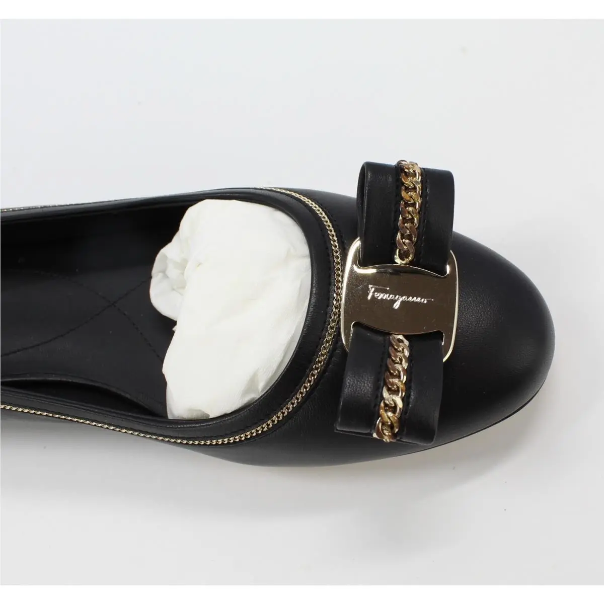 Salvatore Ferragamo shoes - Salvatore Ferragamo Varina - Varina - Black 12