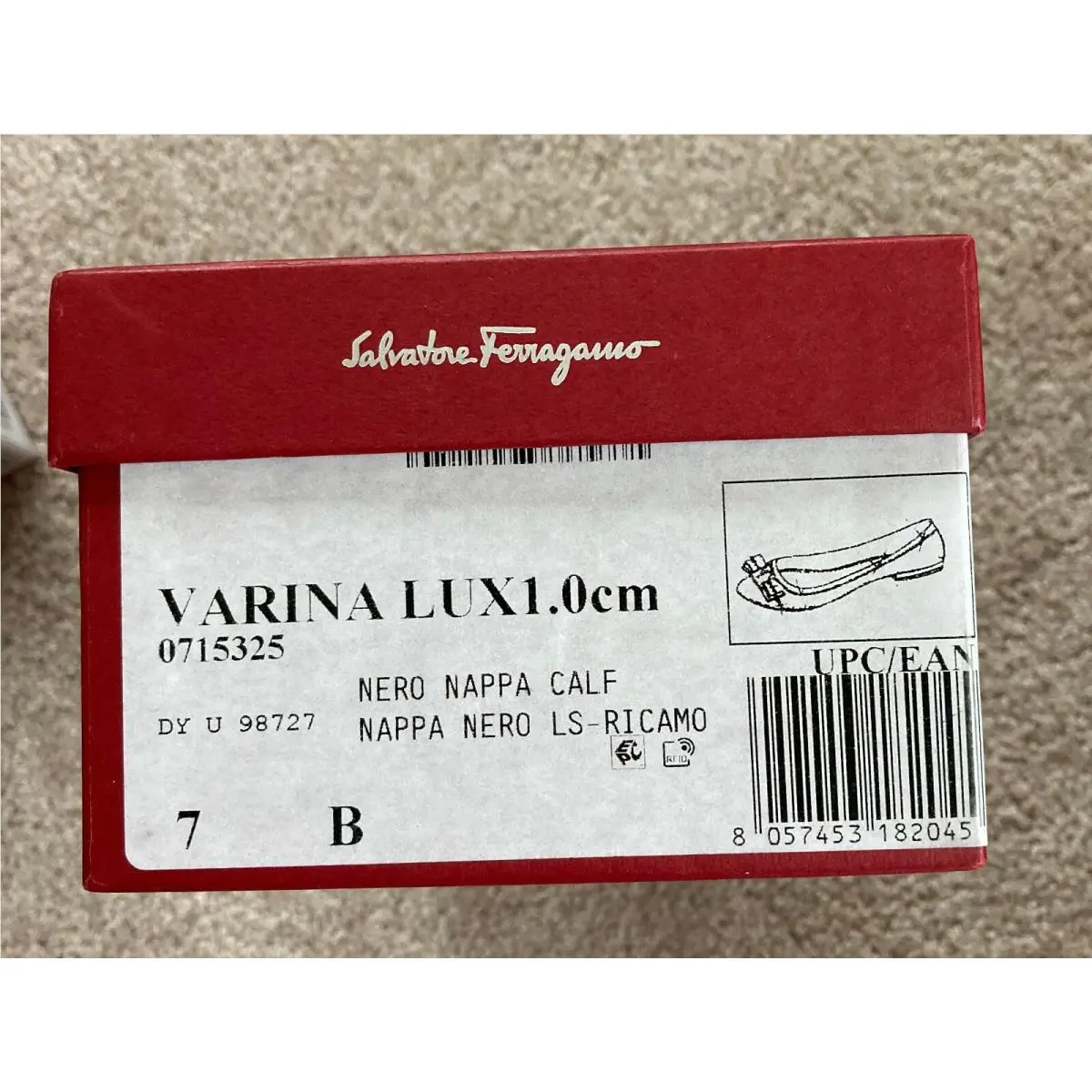 Salvatore Ferragamo shoes - Salvatore Ferragamo Varina - Varina - Black 9