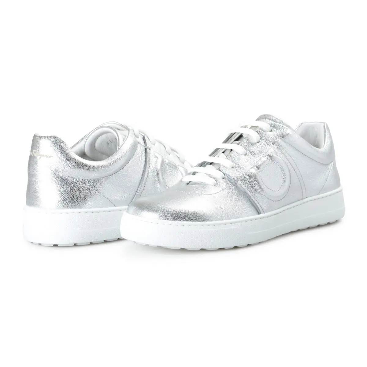 Salvatore Ferragamo shoes - Silver 14