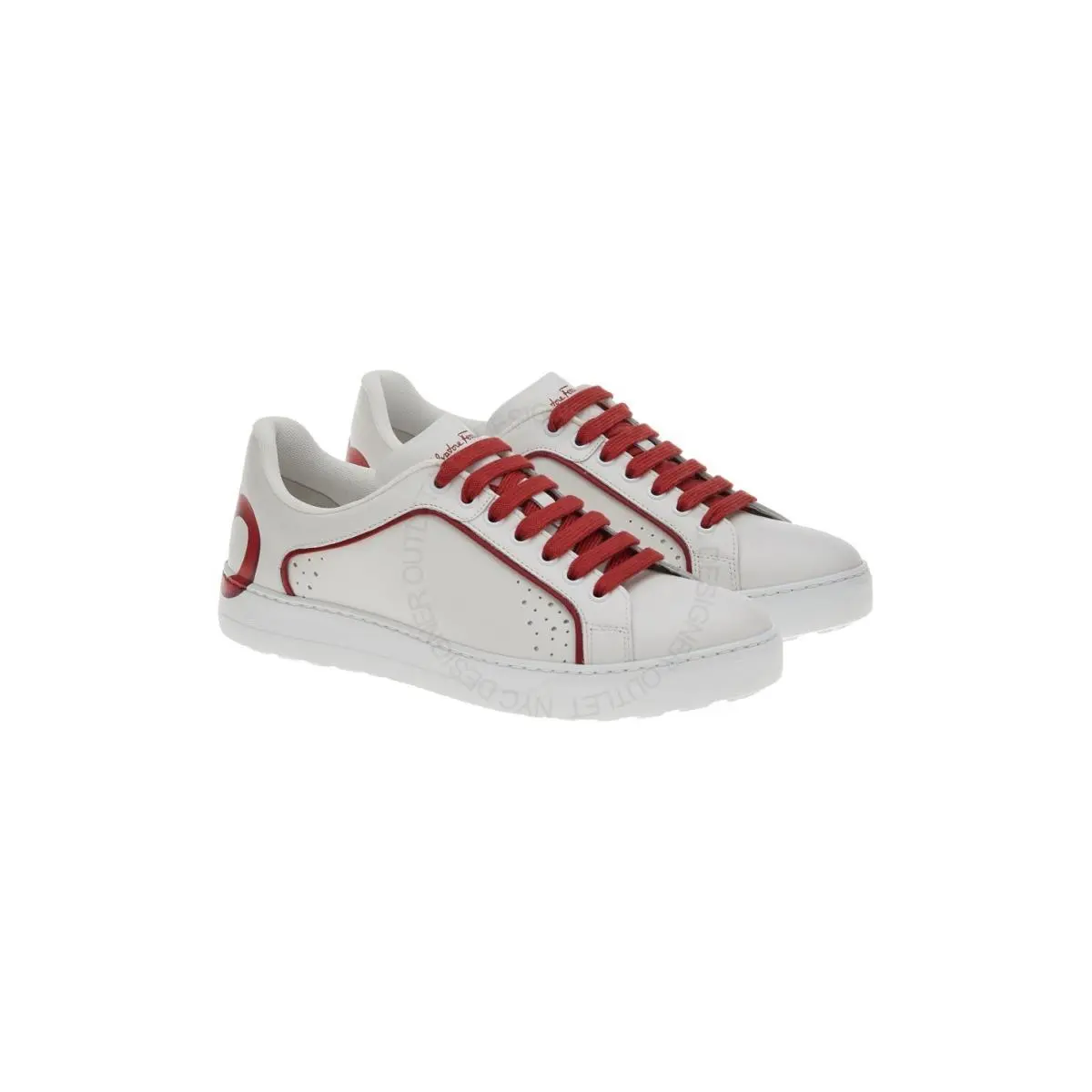 Salvatore Ferragamo shoes - Red 3
