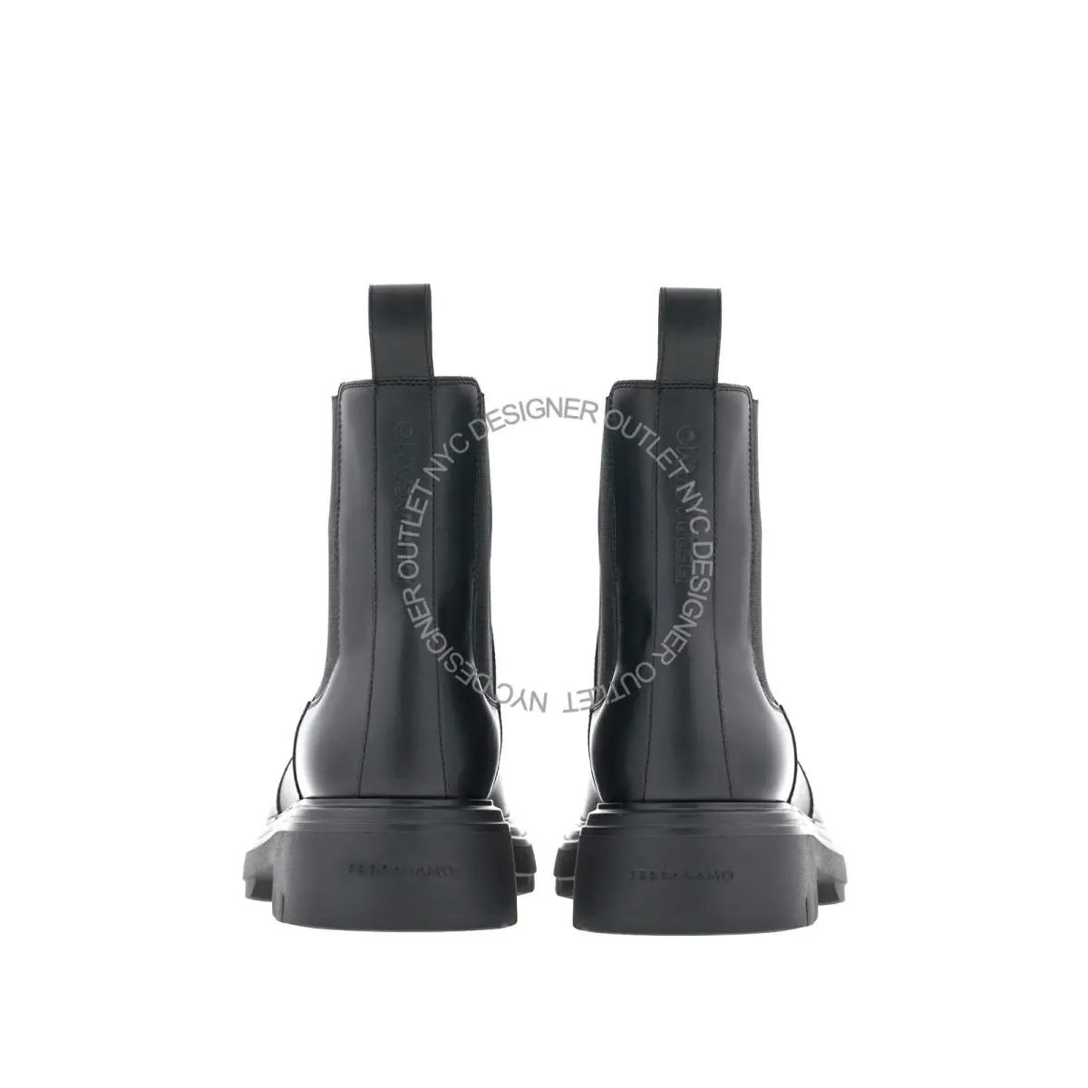 Salvatore Ferragamo shoes - Black 5