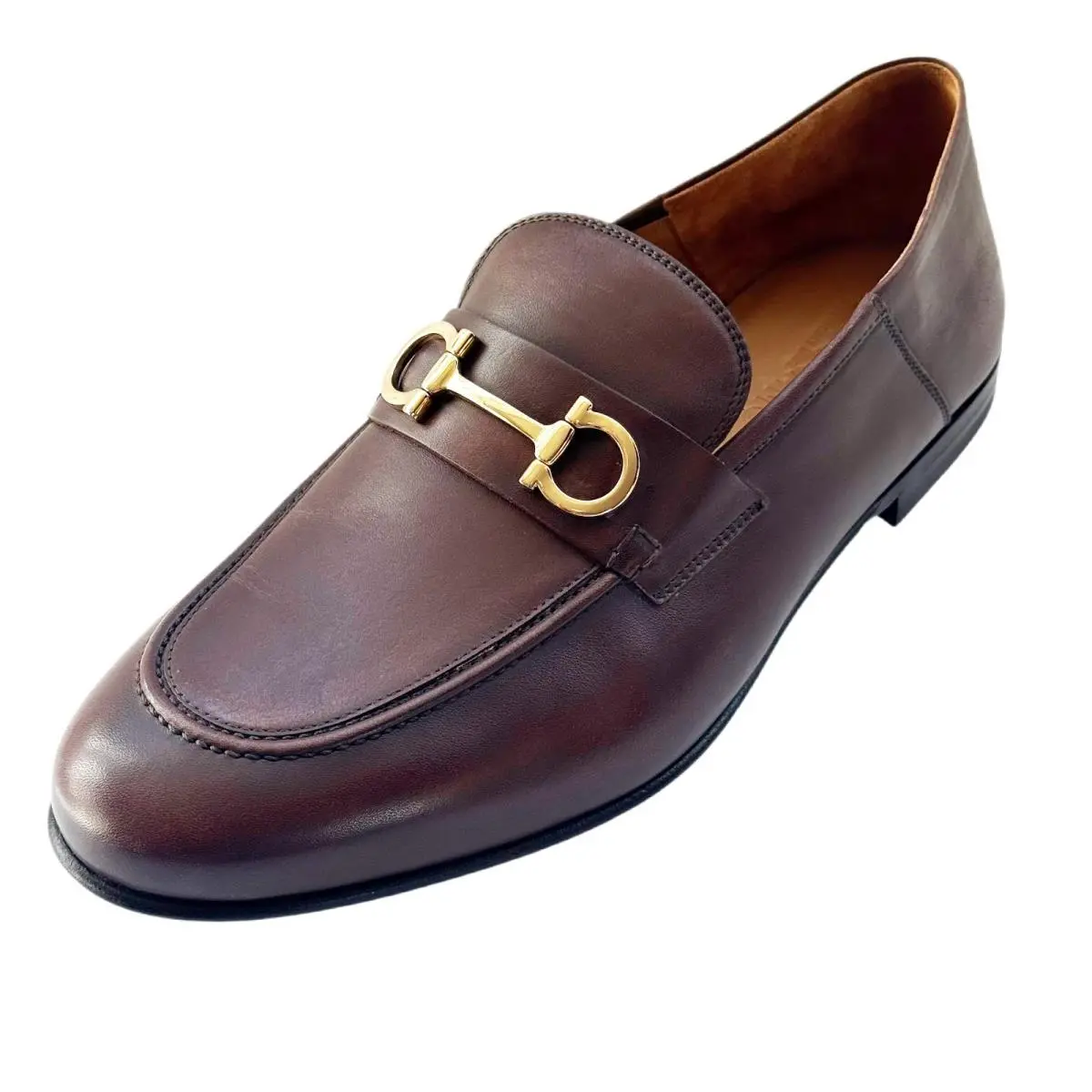 Salvatore Ferragamo shoes - Gin - Gin - 0757633 - Brown 8