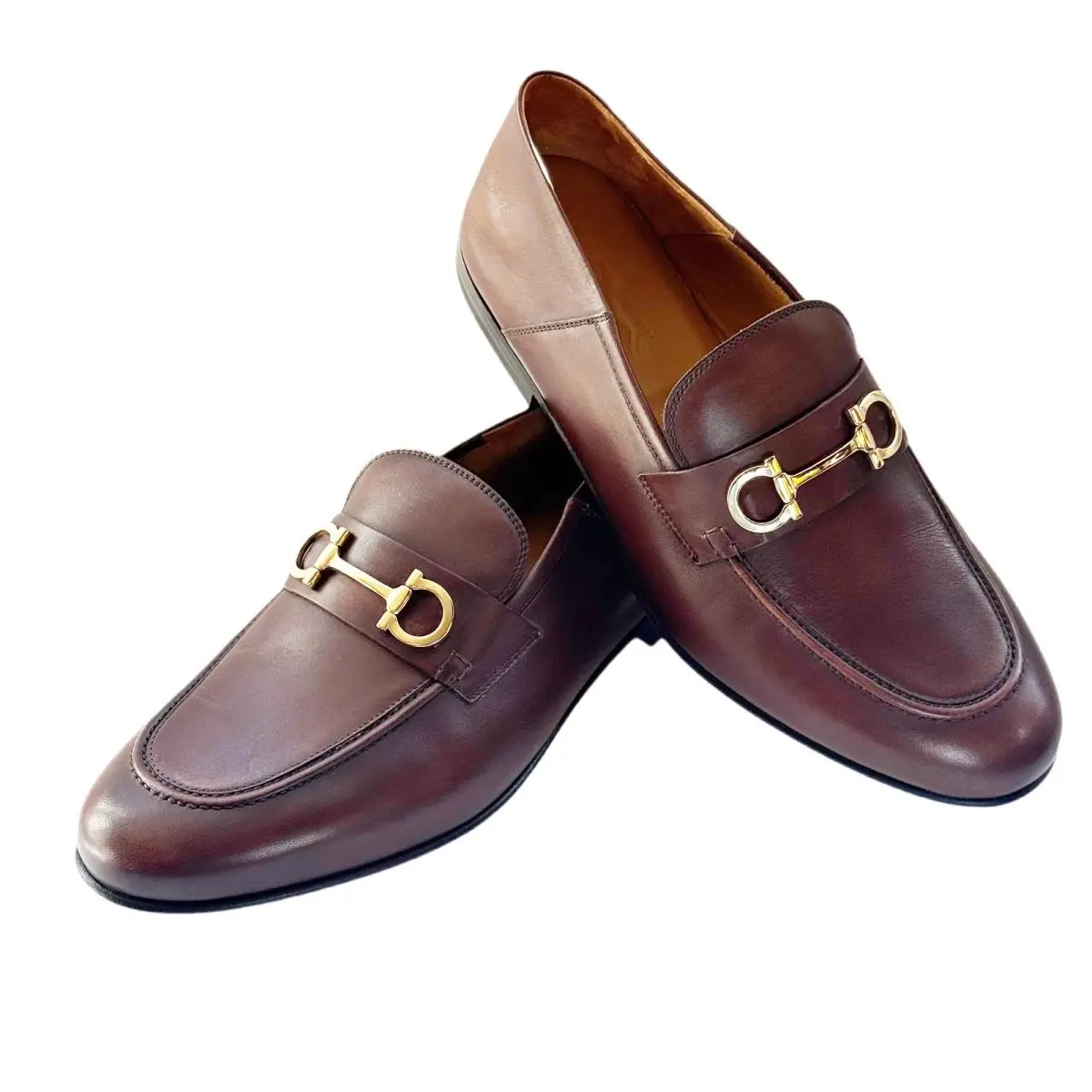 Salvatore Ferragamo shoes - Gin - Gin - 0757633 - Brown 9