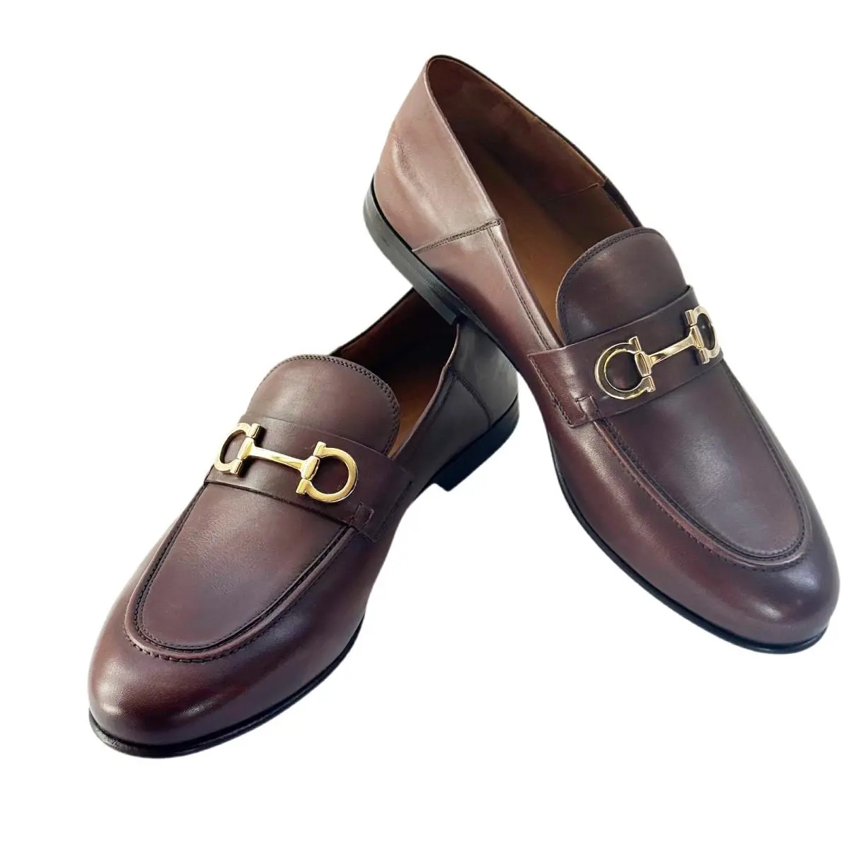 Salvatore Ferragamo shoes - Gin - Gin - 0757633 - Brown 5
