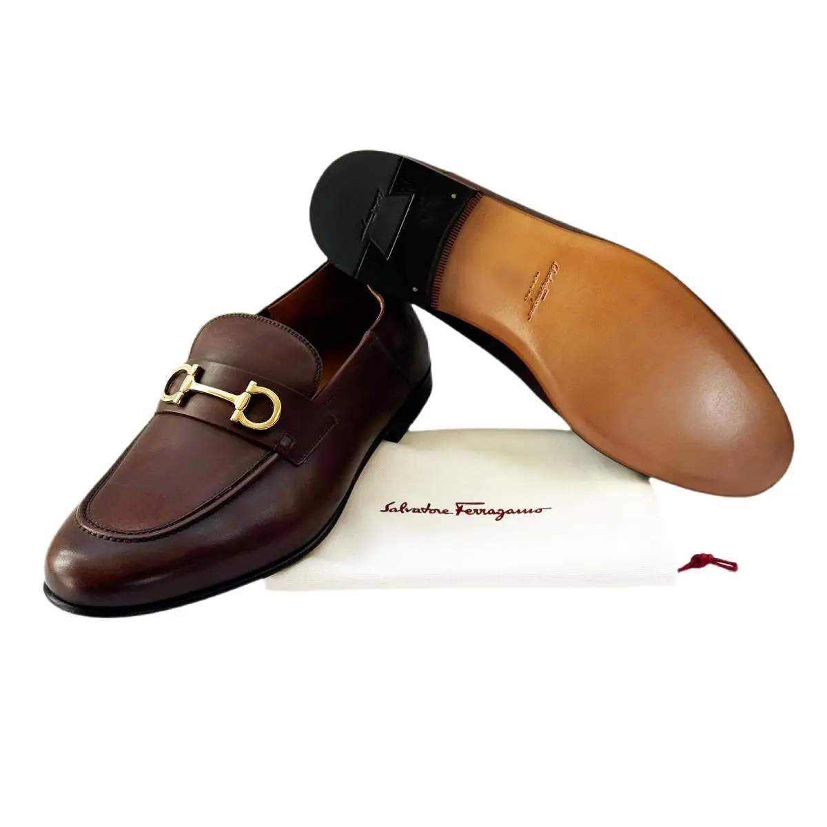 Salvatore Ferragamo shoes - Gin - Gin - 0757633 - Brown 6