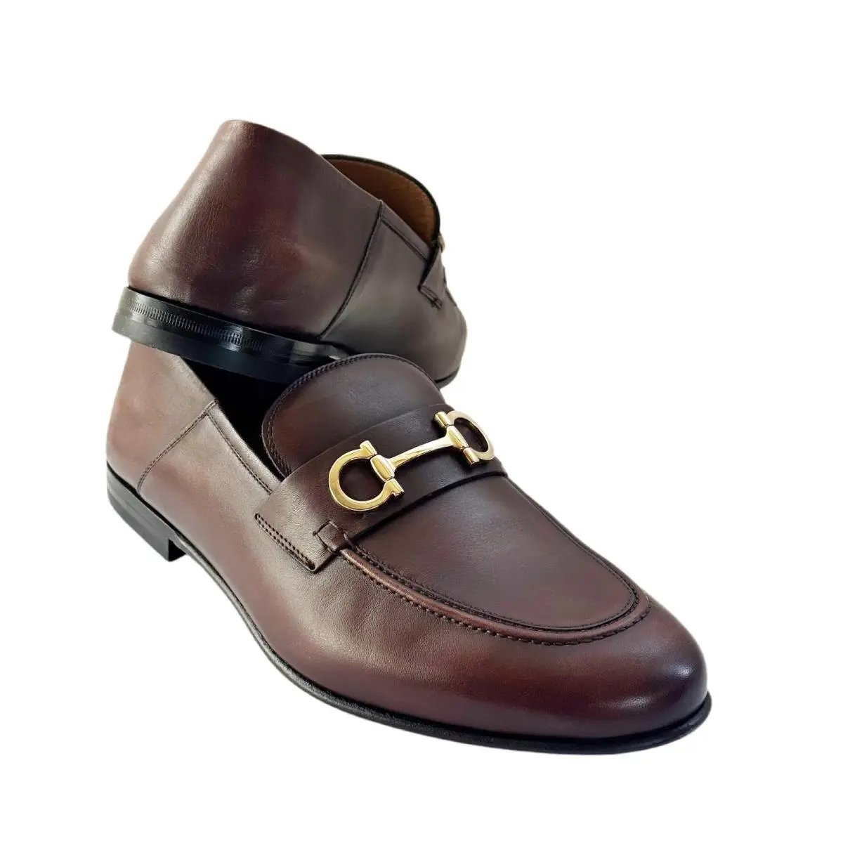 Salvatore Ferragamo shoes - Gin - Gin - 0757633 - Brown 7