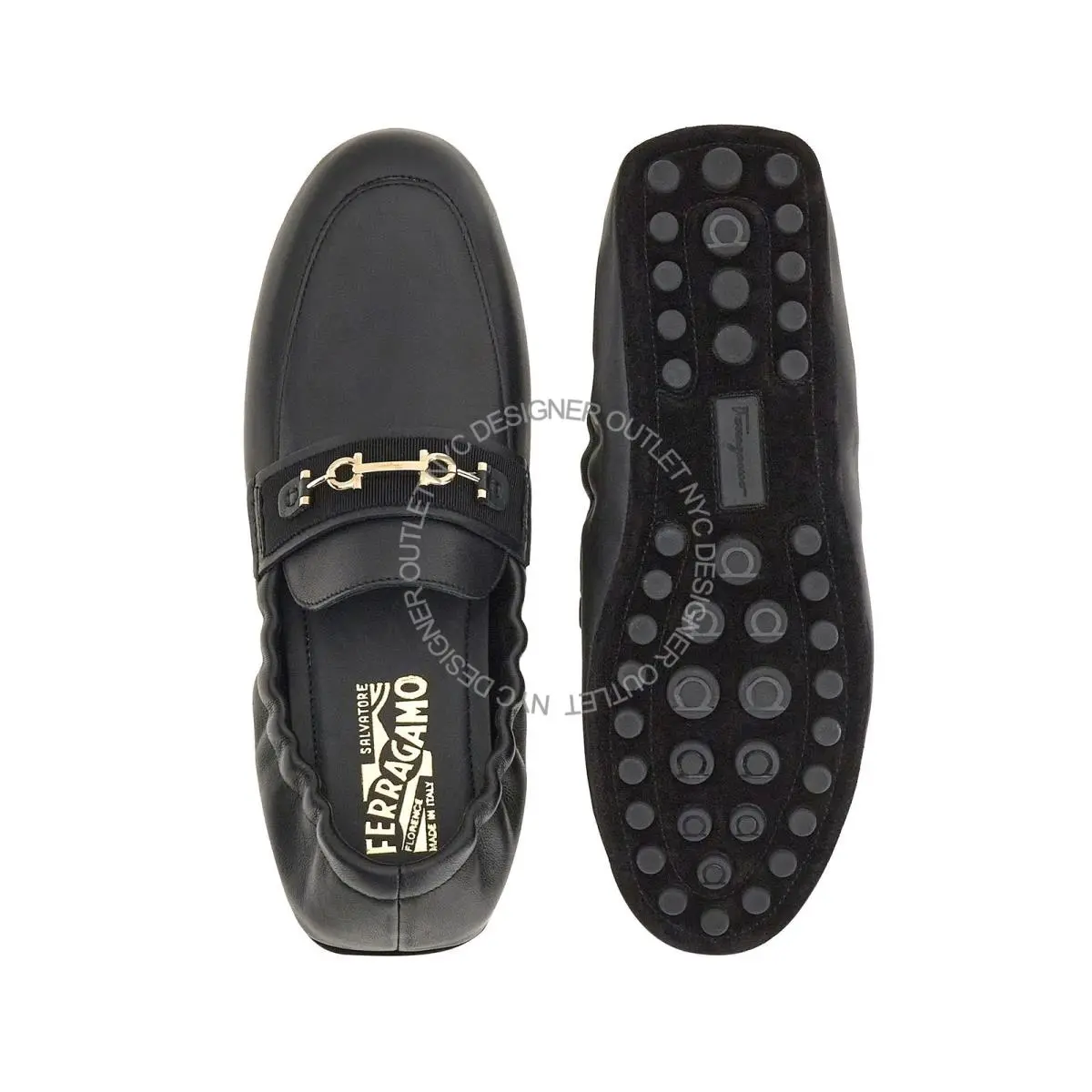 Salvatore Ferragamo shoes - Black 8