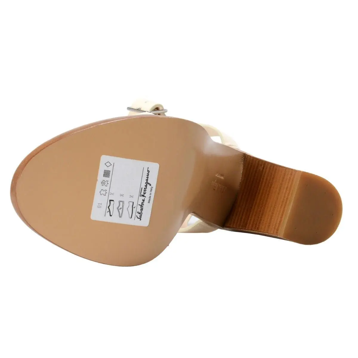 Salvatore Ferragamo shoes - Salvatore Ferragamo Palba - Palba - Beige 5