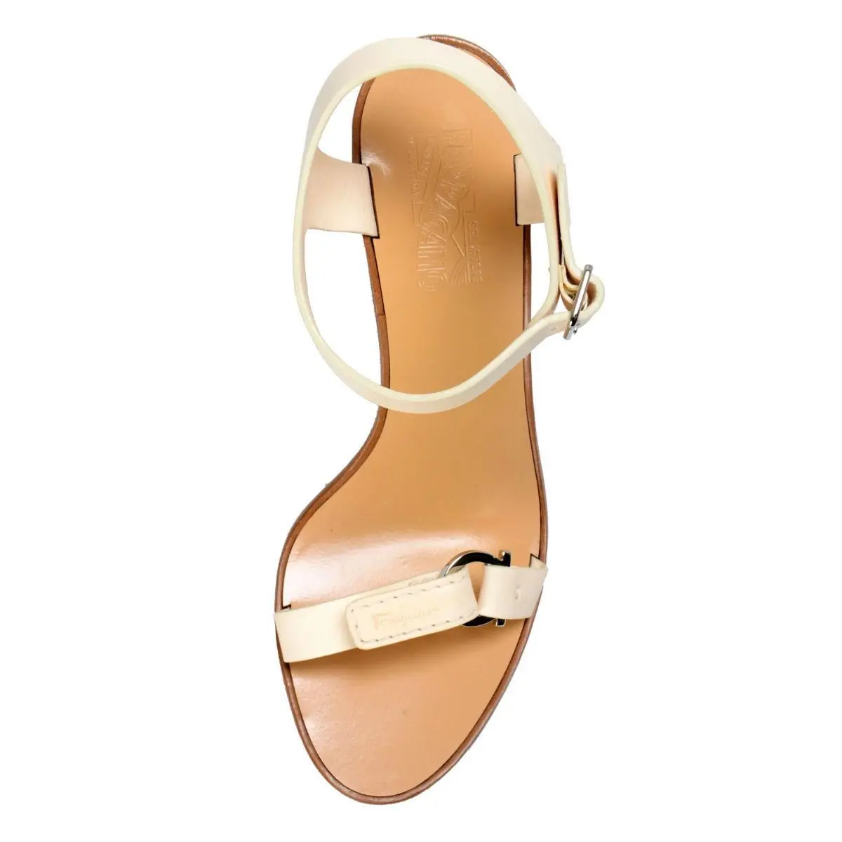 Salvatore Ferragamo shoes - Salvatore Ferragamo Palba - Palba - Beige 12