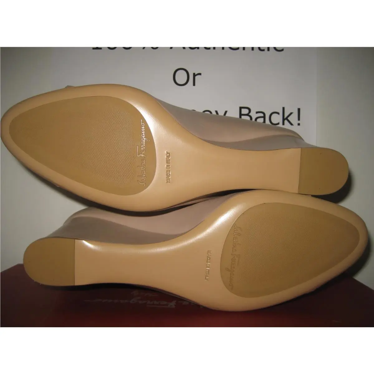 Salvatore Ferragamo shoes - Nude 6