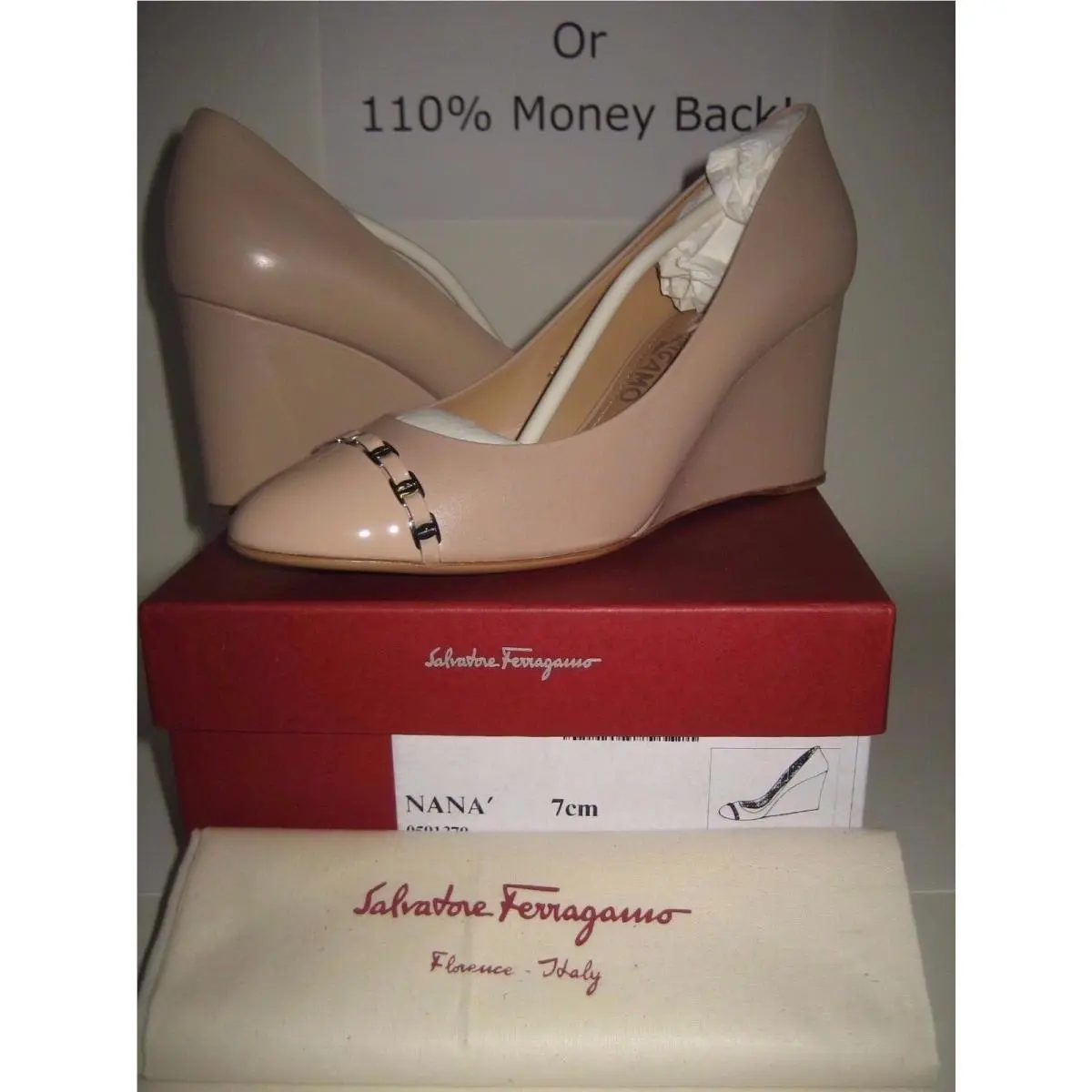 Salvatore Ferragamo shoes - Nude 9